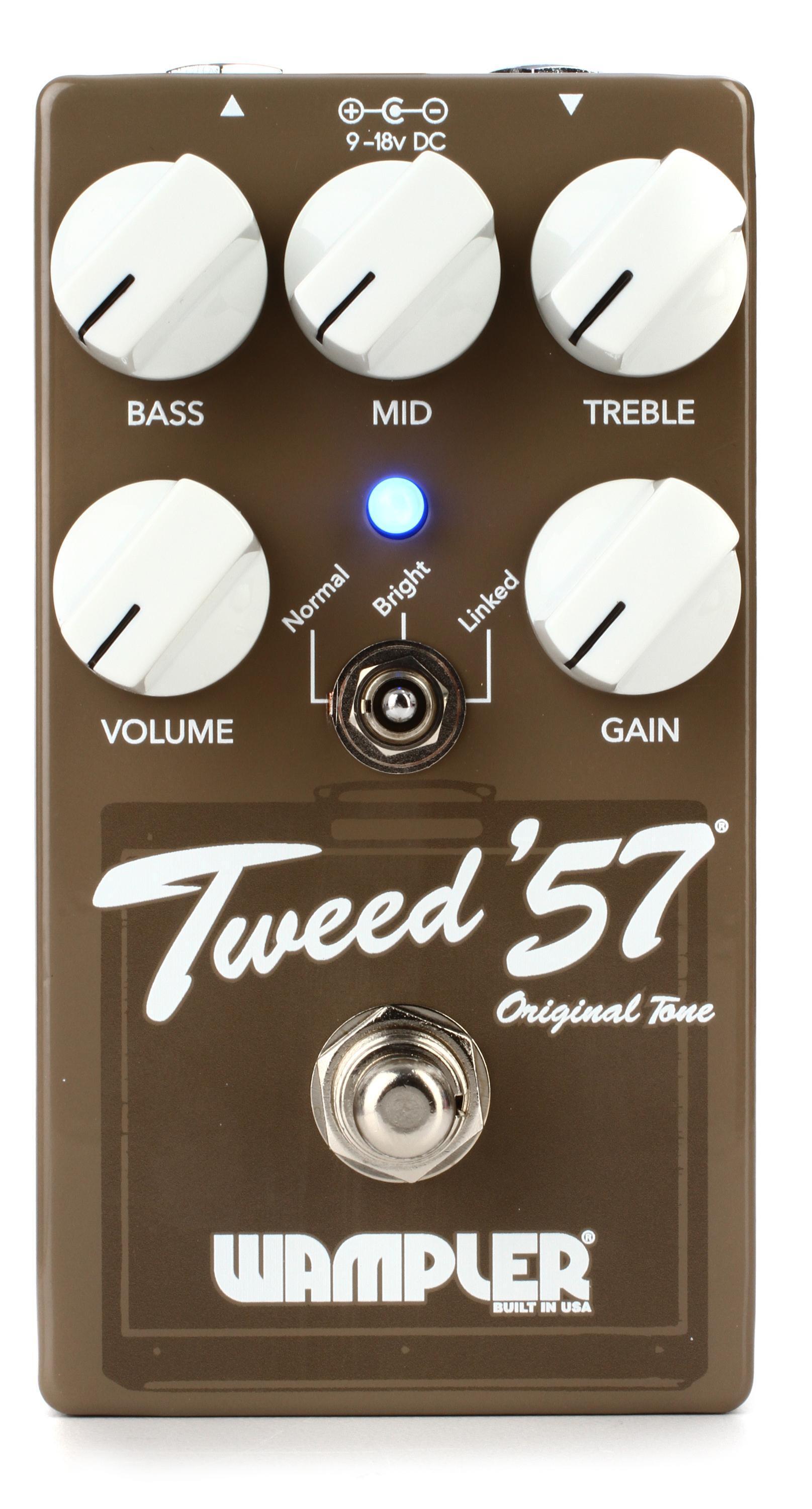 Wampler Tweed '57 Overdrive Pedal Reviews | Sweetwater