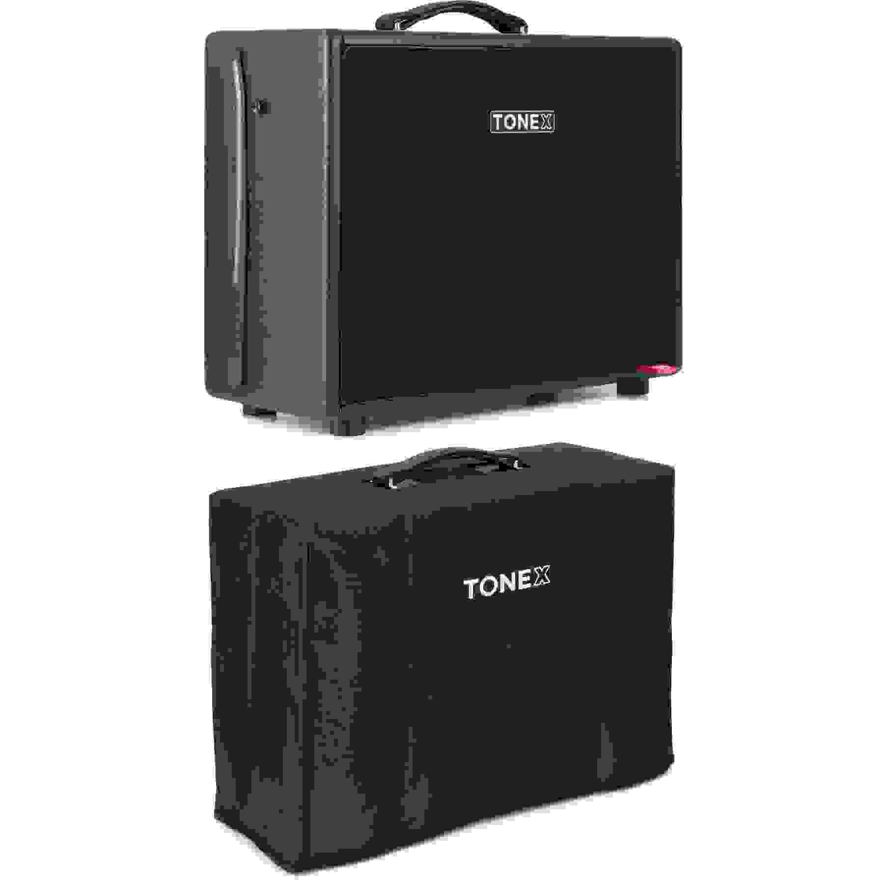 IK Multimedia TONEX Cab 700-watt 1x12' Powered Speaker Cabinet with Cover