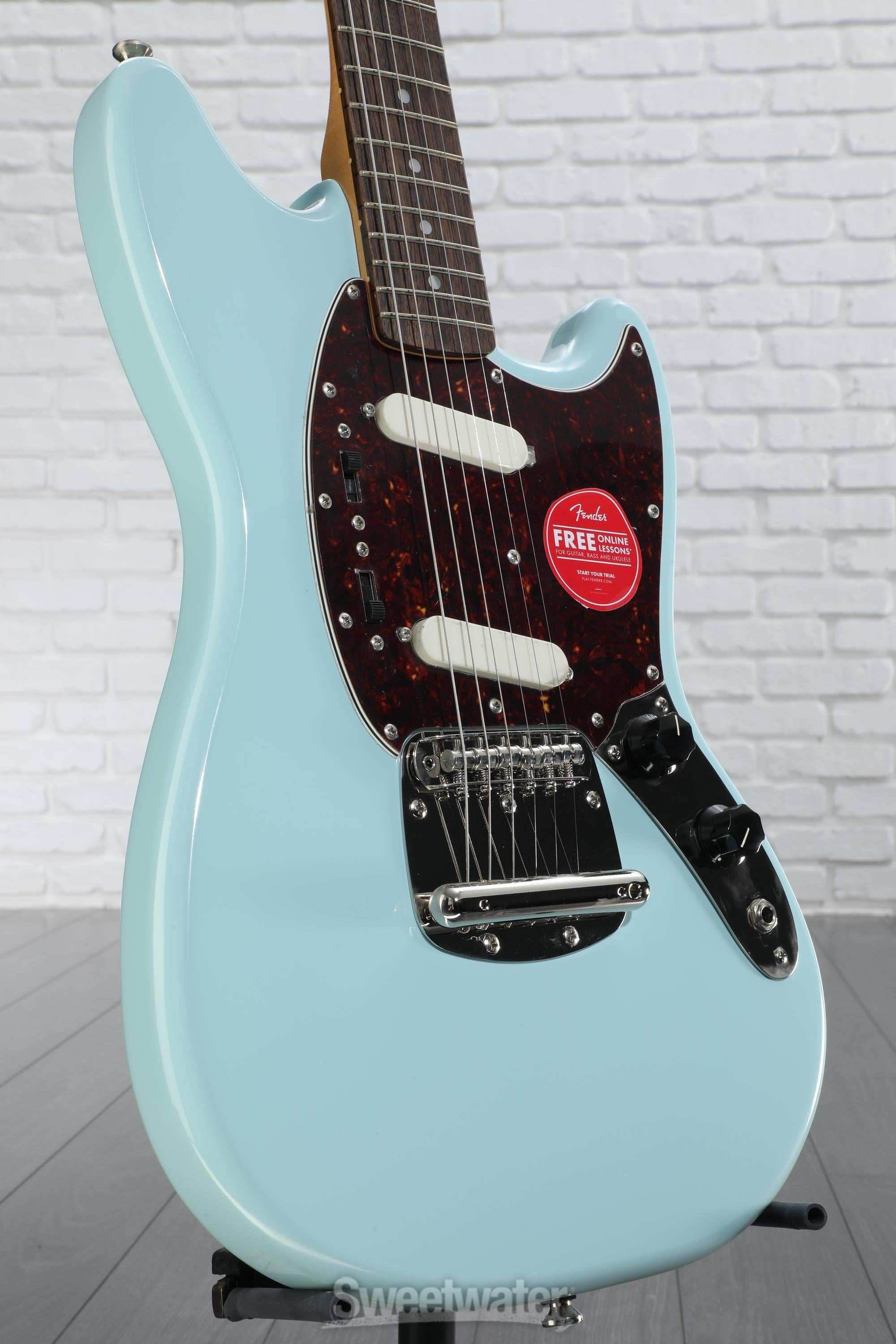 ギター Squier classicvibe mustang Squier Classic Vibe '60s Mustang Limited-Edition Electric