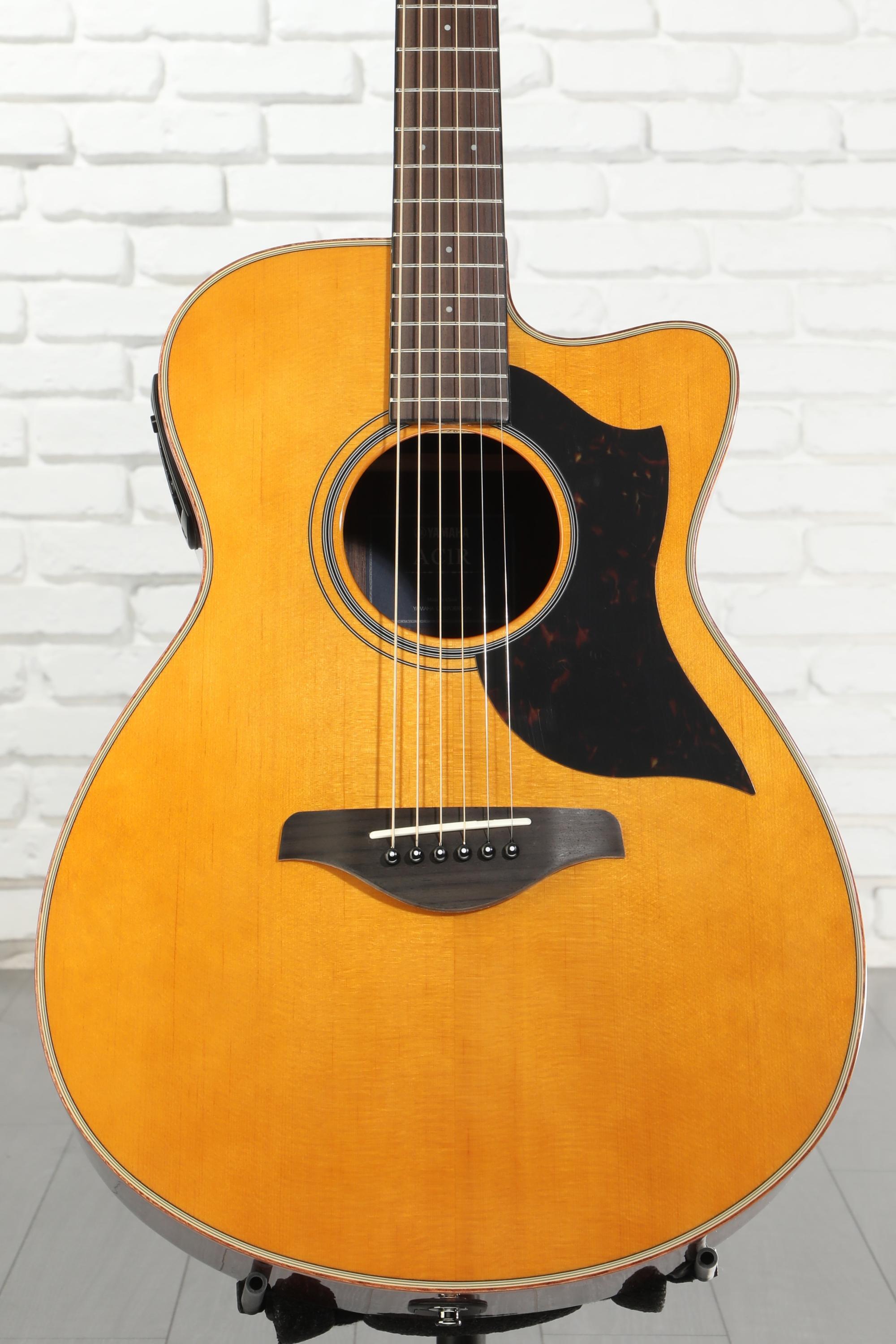 Yamaha AC1R Concert Cutaway Acoustic-electric Guitar - Vintage