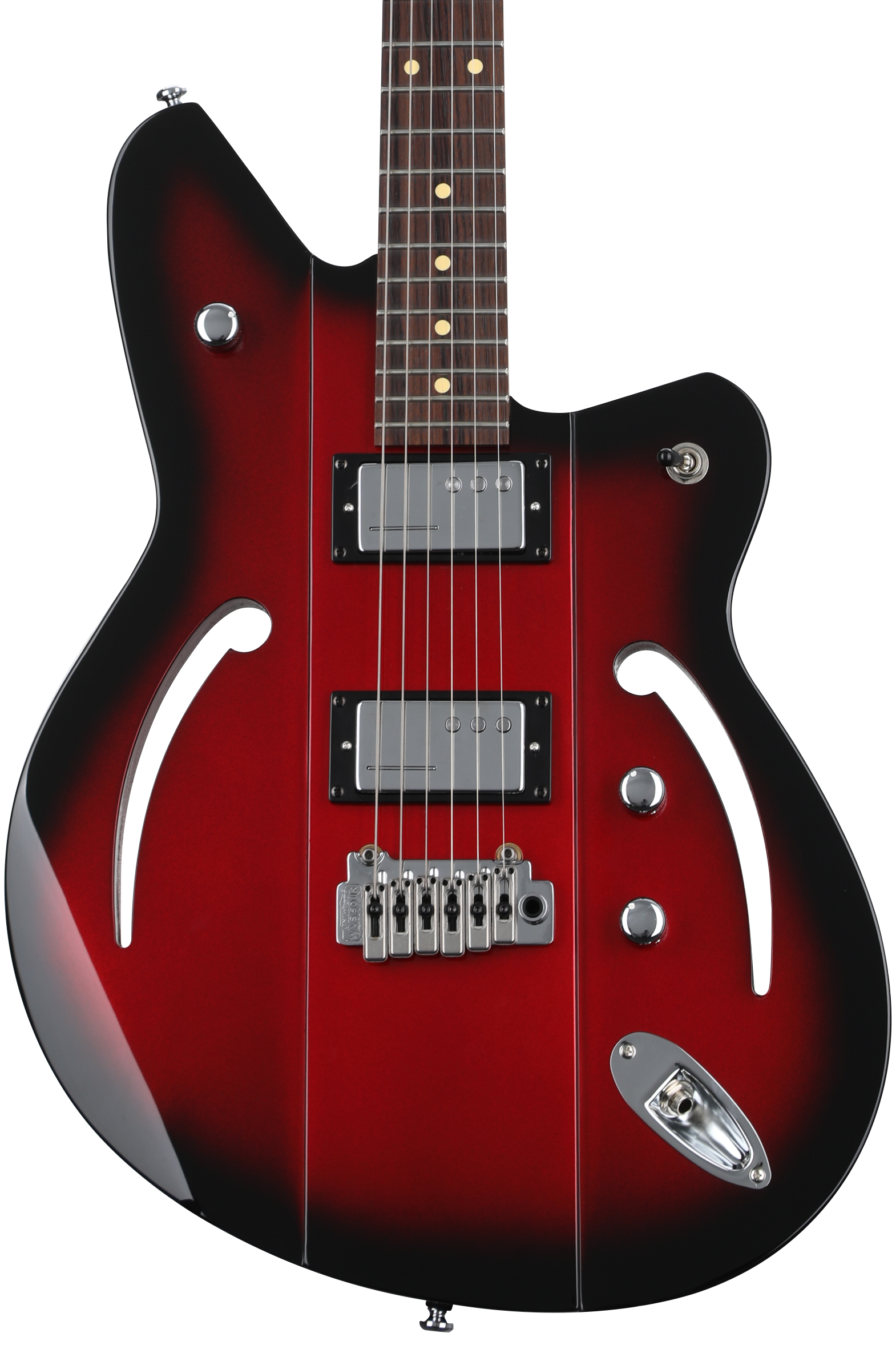 Reverend Airsonic W Solidbody Electric Guitar with Rosewood