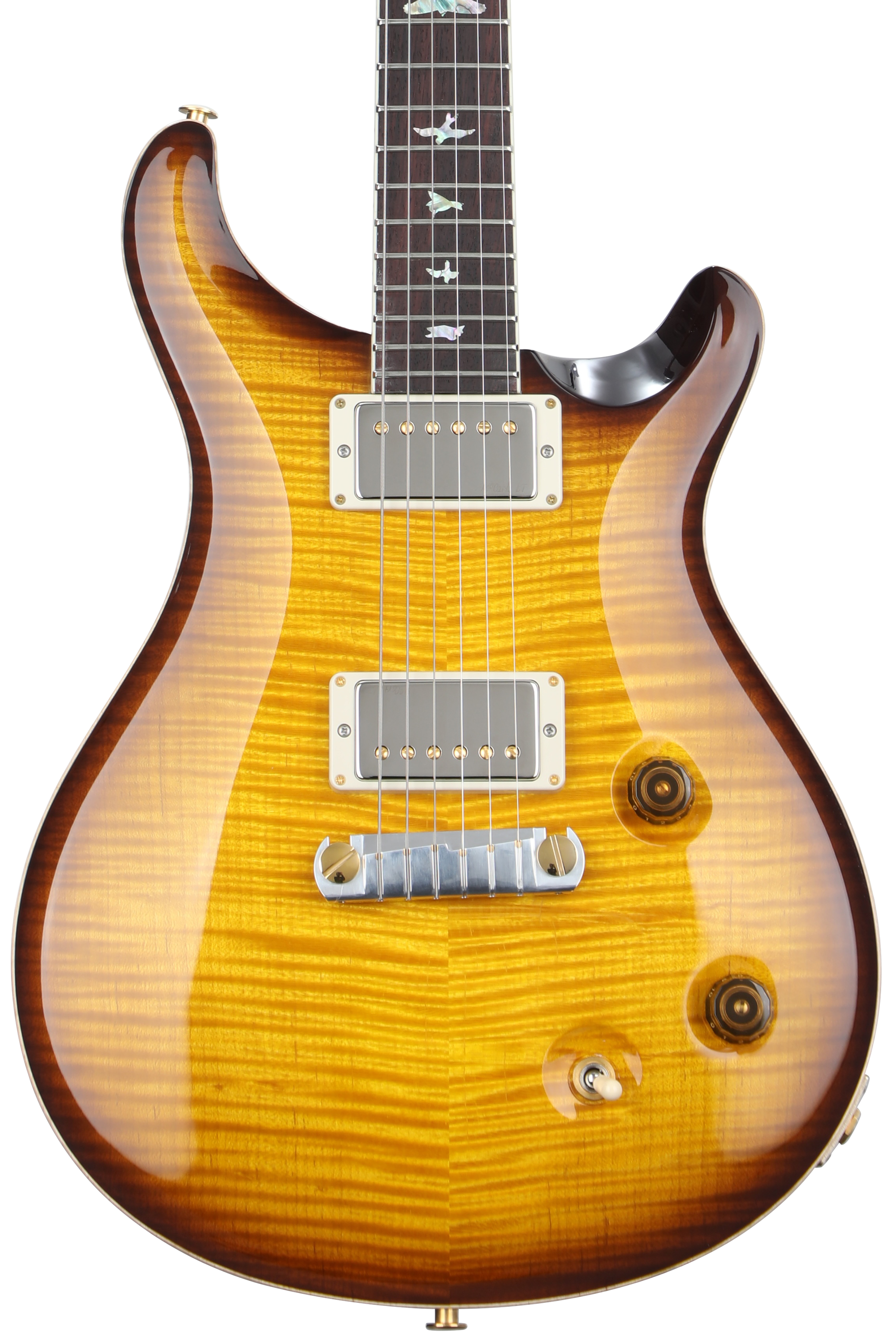 PRS McCarty Electric Guitar - Yellow Tiger, 10-Top | Sweetwater