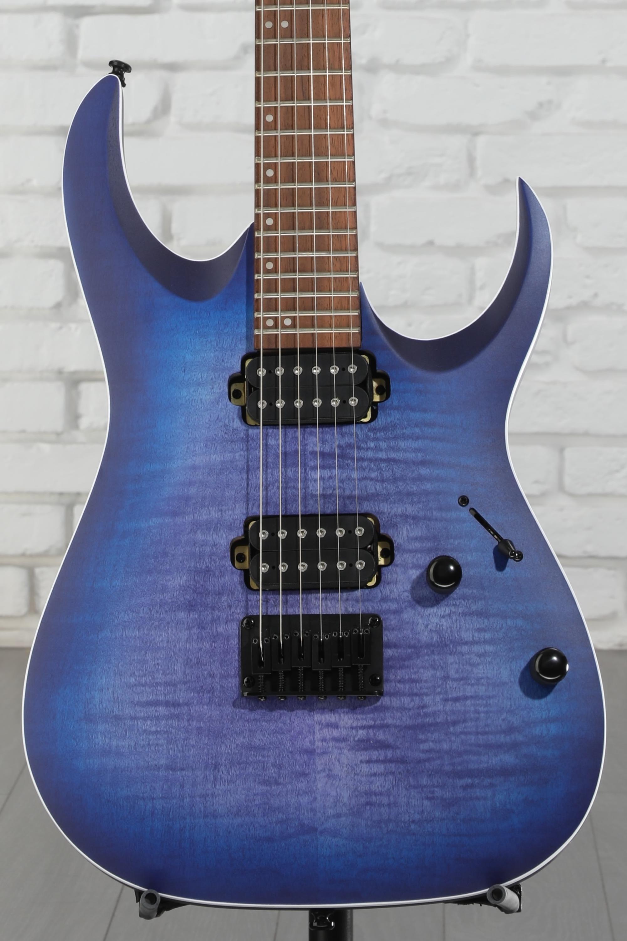 Ibanez RGA42FM - Blue Lagoon Burst Flat | Sweetwater