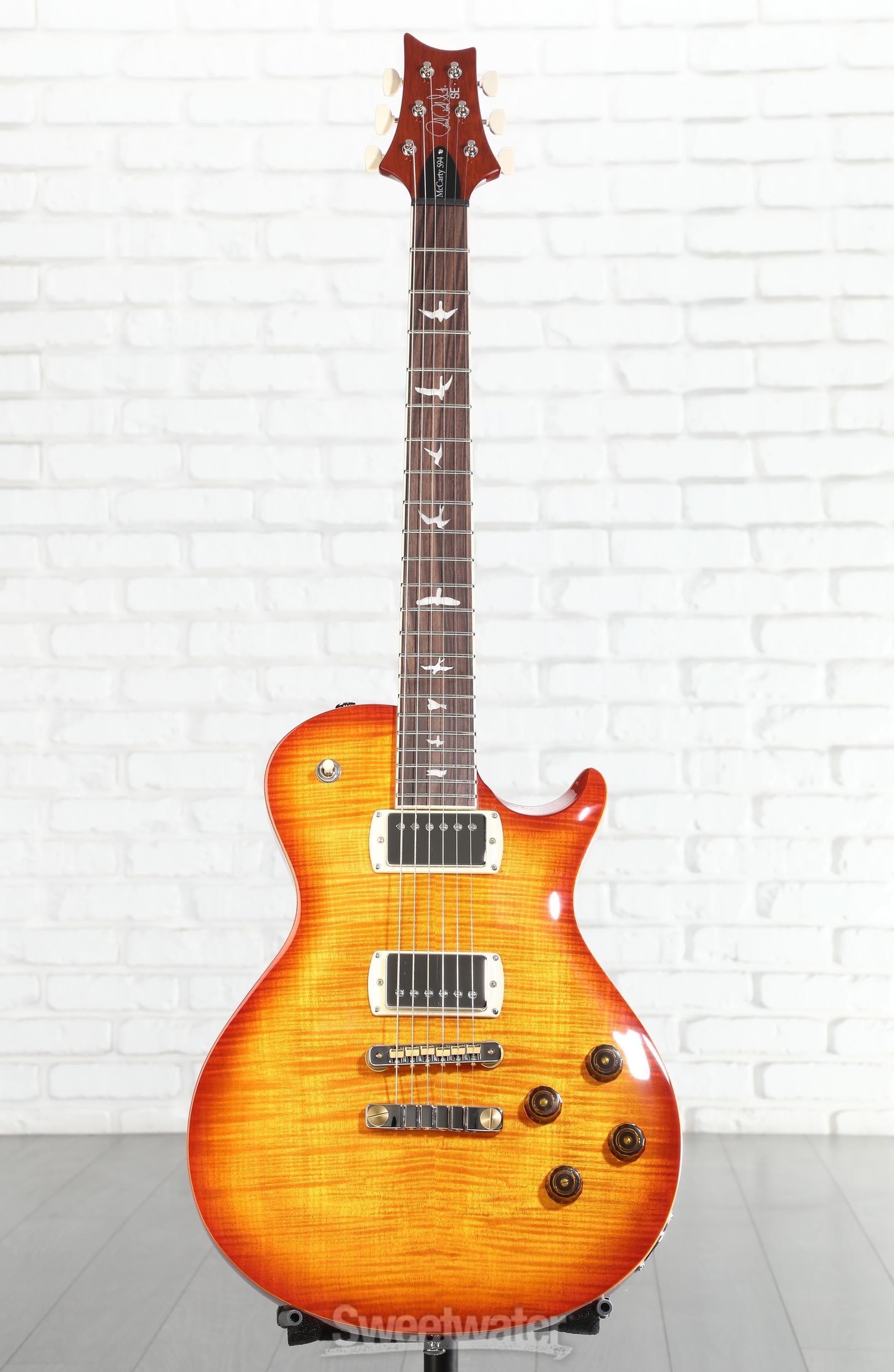 PRS SE Singlecut McCarty 594 Electric Guitar - Vintage Sunburst