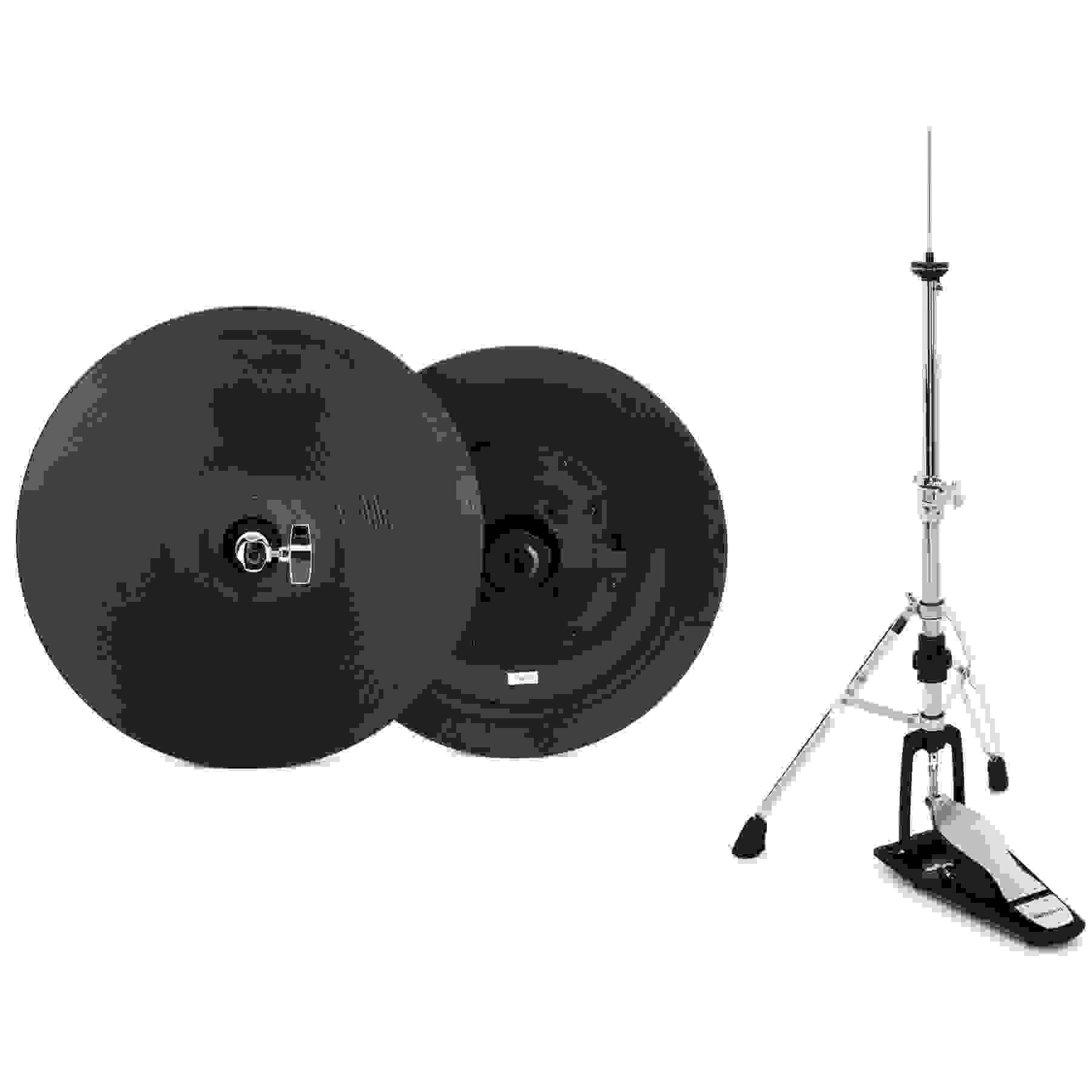 Roland V-Pad VH-14D Digital Hi-hat Controller with Hi-hat Stand