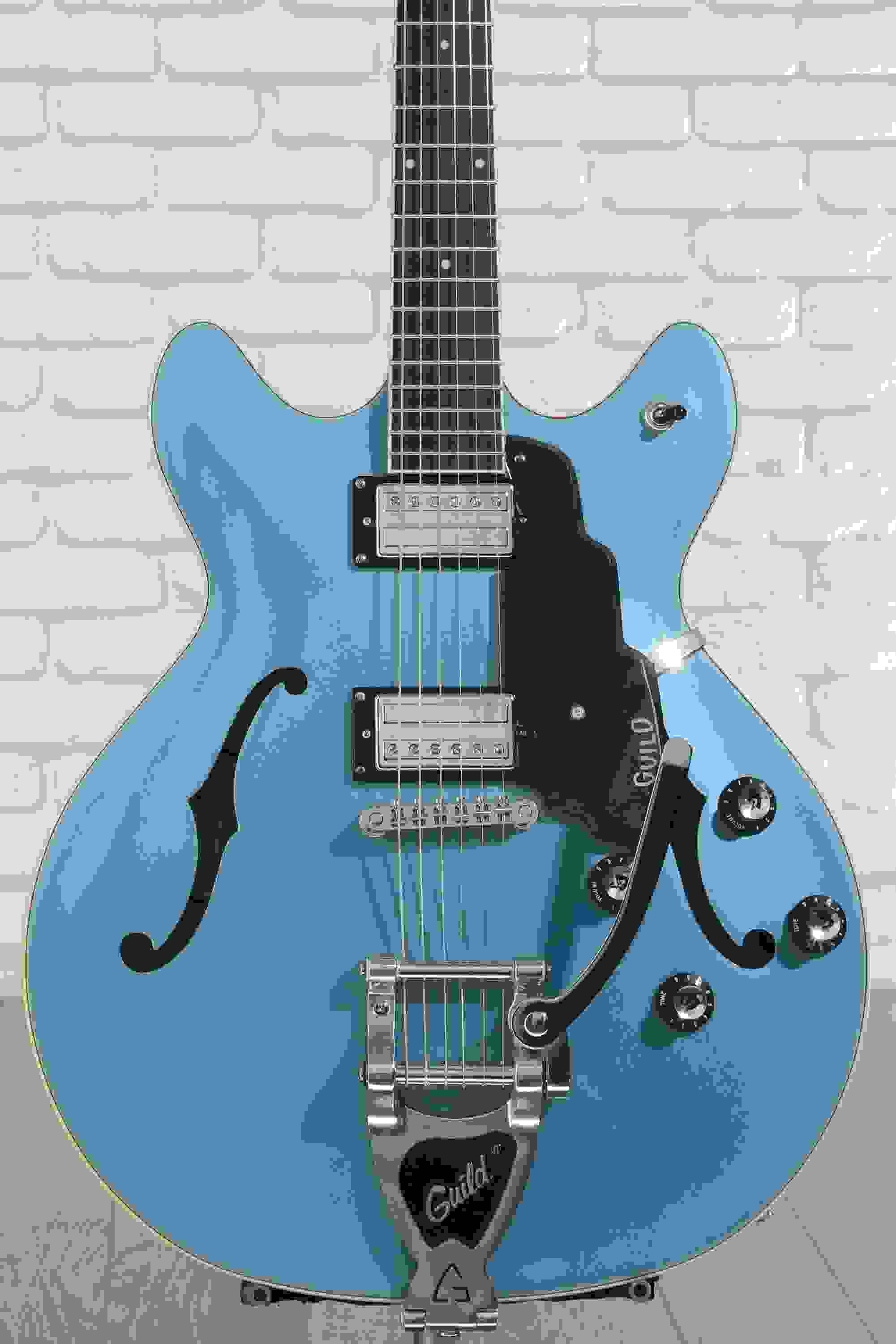 Guild Starfire I DC Semi-Hollow Electric Guitar - Pelham Blue