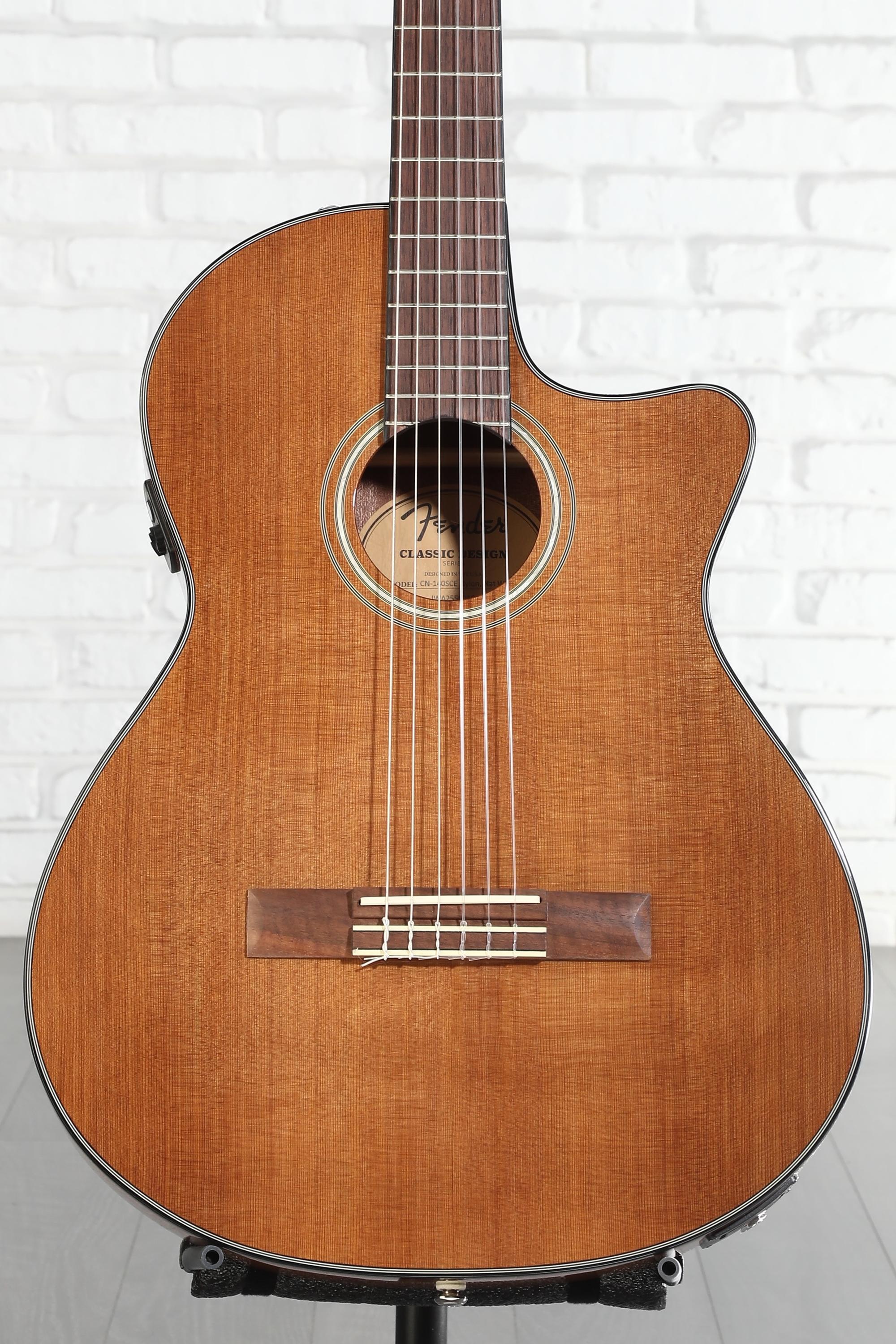 Fender CN-140SCE - Natural | Sweetwater