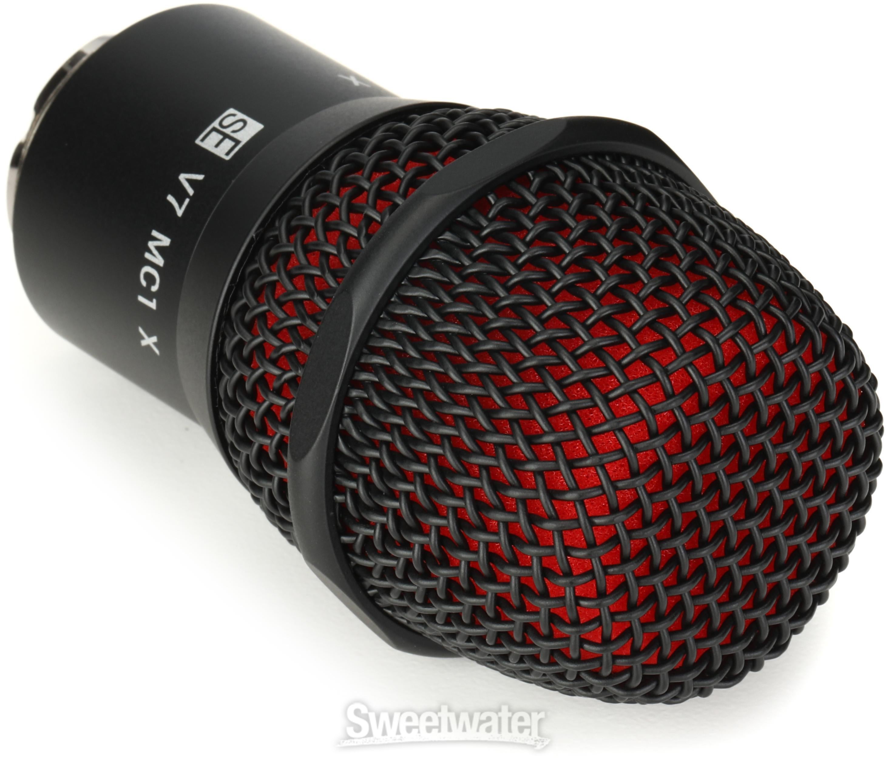 クールな価格でホットなピック sE Electronics V7 MC1 X Capsule for Shure Wireless - Black 配信機器・PA機器・レコーディング機器