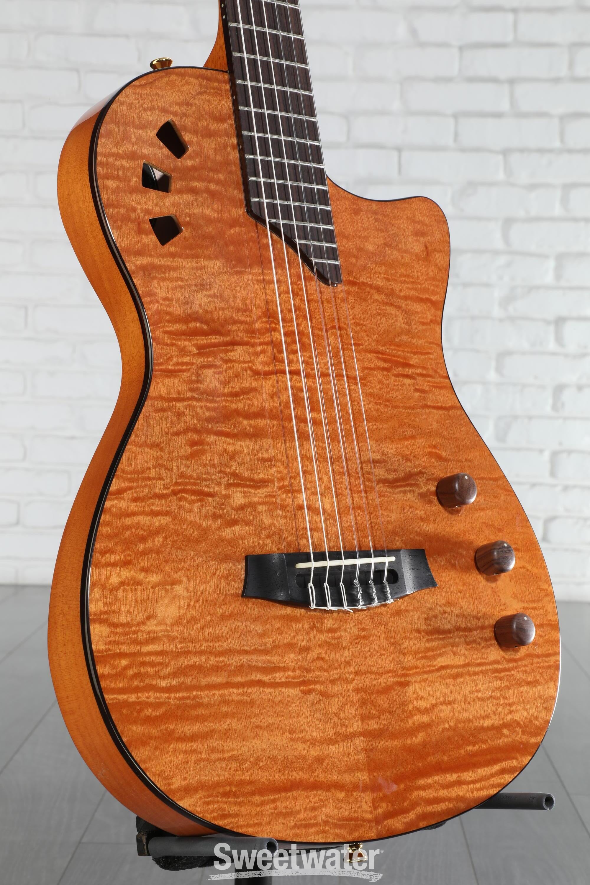 Cordoba Stage Nylon-string Acoustic-electric Guitar - Natural