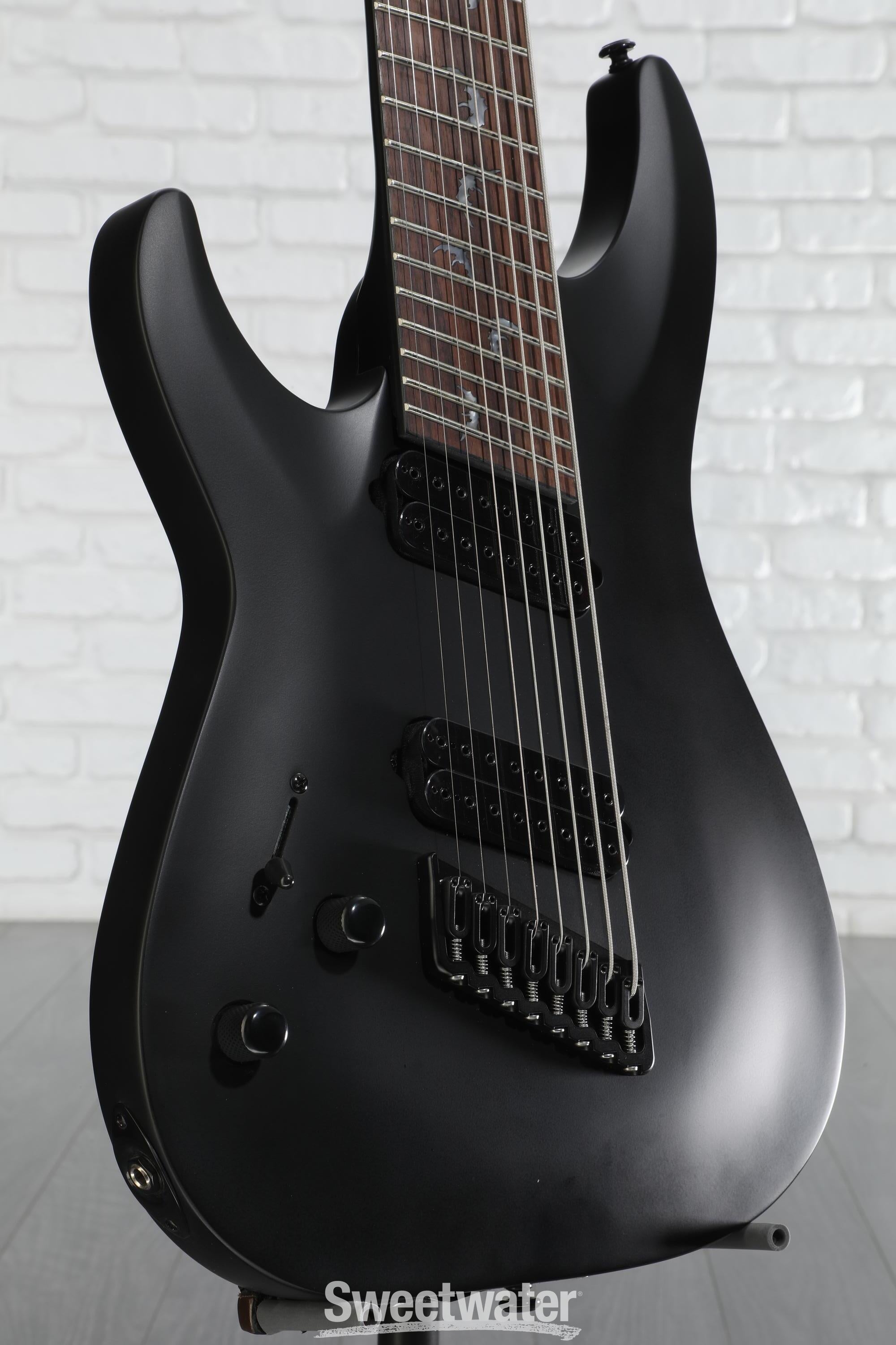 Schecter Damien-8 Multiscale Left-handed 8-string Electric Guitar