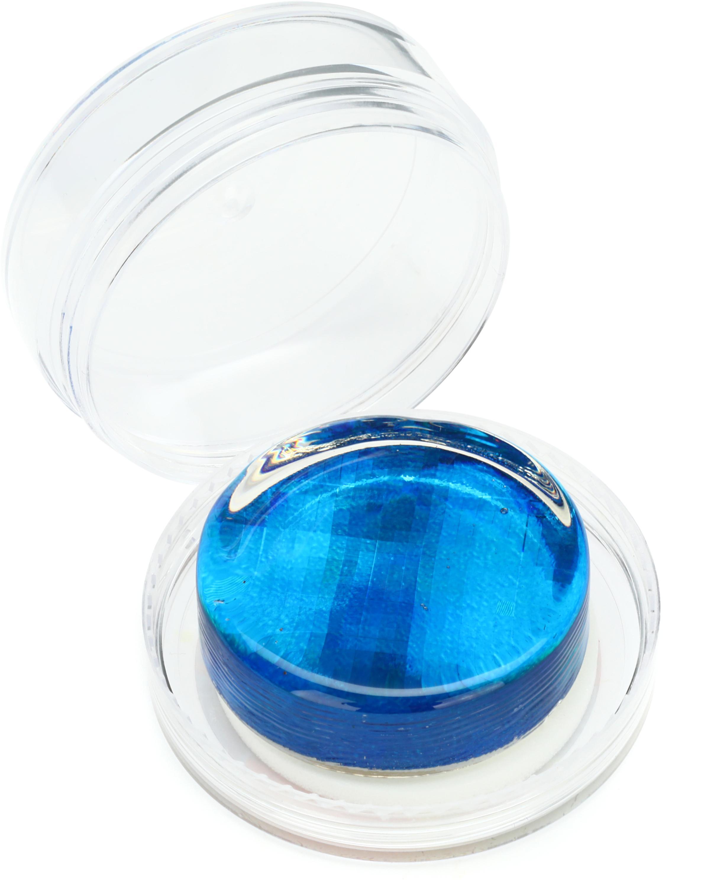 Photo of Magic Rosin MBI-3GM 3G Violin and Viola Rosin - Blue Infinity Hologram