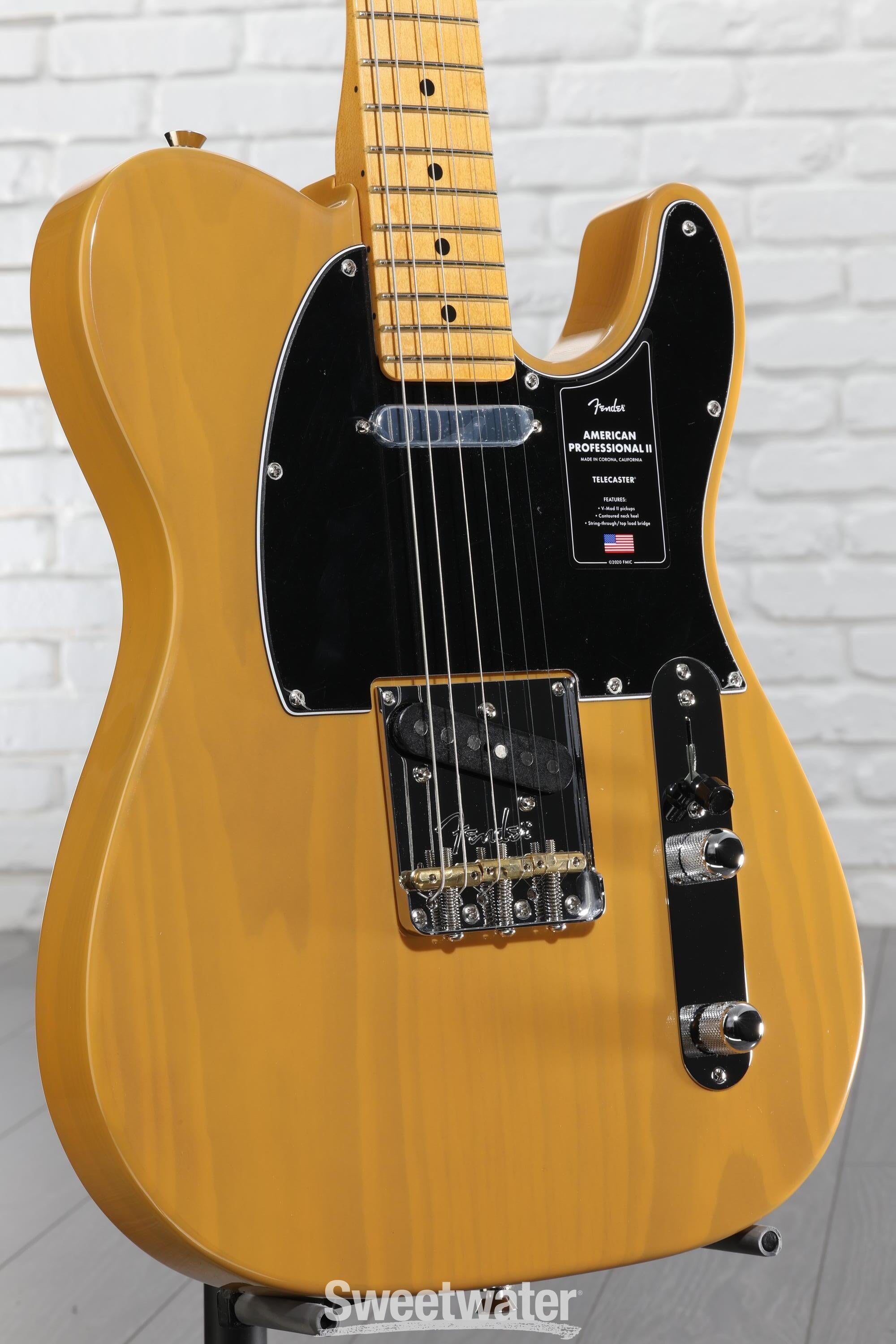 Fender American Professional II Telecaster - Butterscotch Blonde