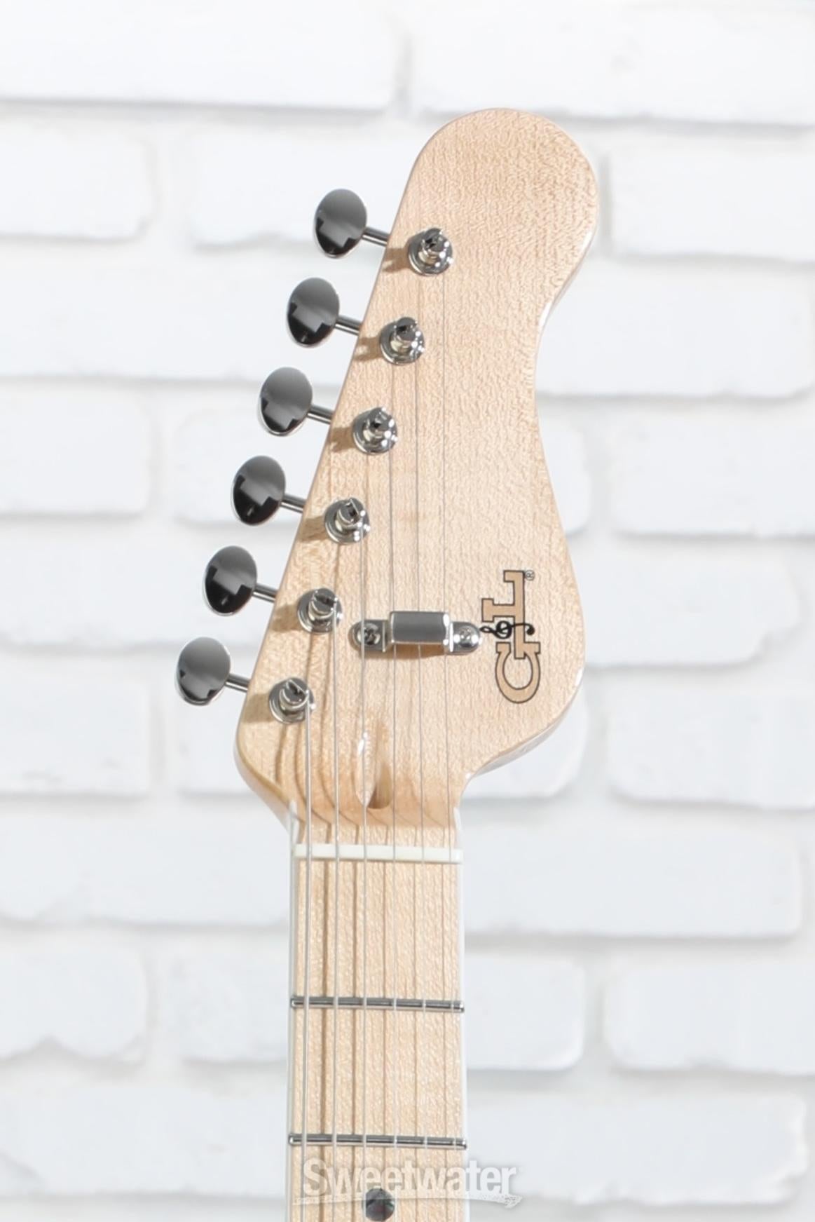 G&L Custom Shop ASAT Solamente Electric Guitar - Candy Apple Red