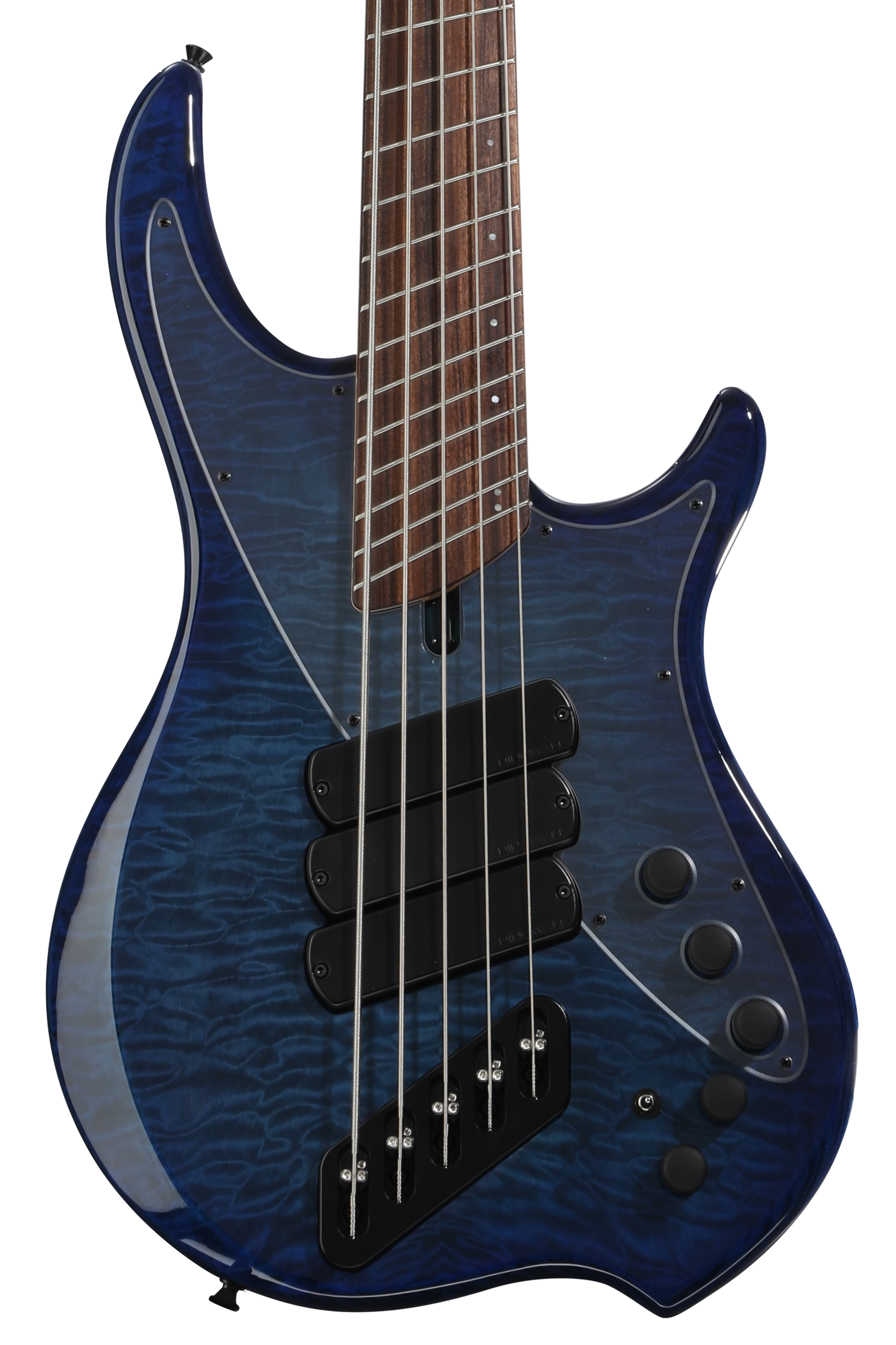 【美品】Dingwall Combustion 5st Dingwall Guitars Combustion 5-string Electric Bass - Indigo
