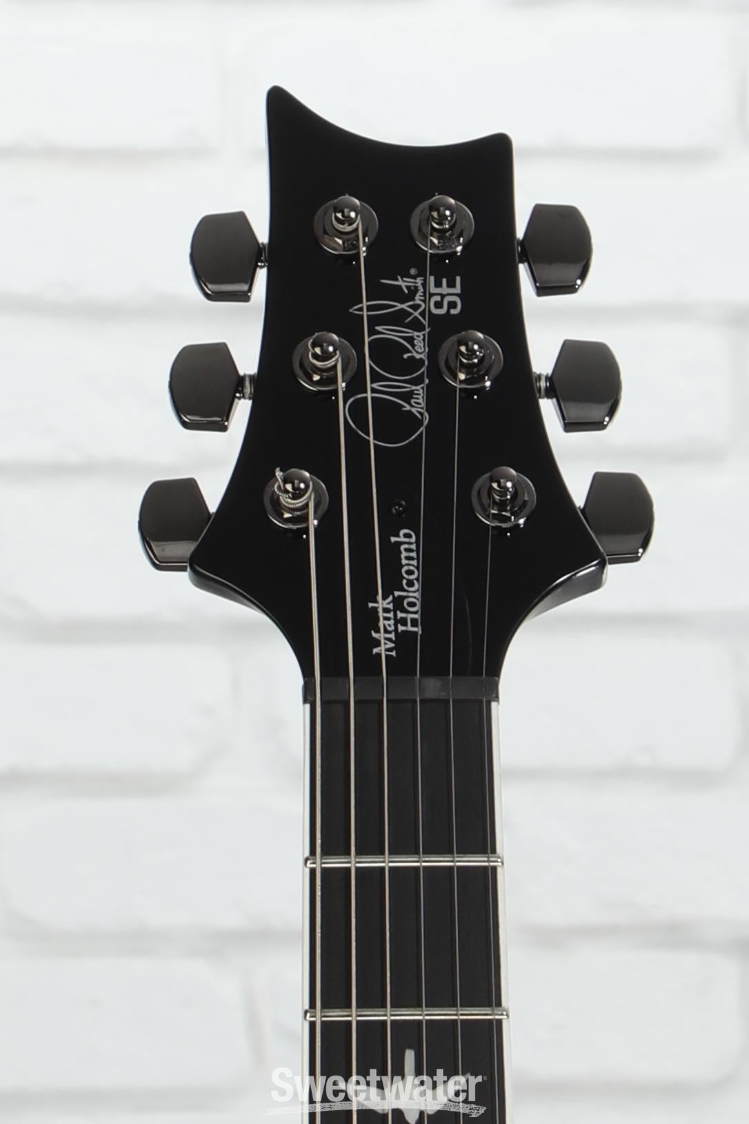 PRS SE Mark Holcomb Signature Electric Guitar - Holcomb Blue