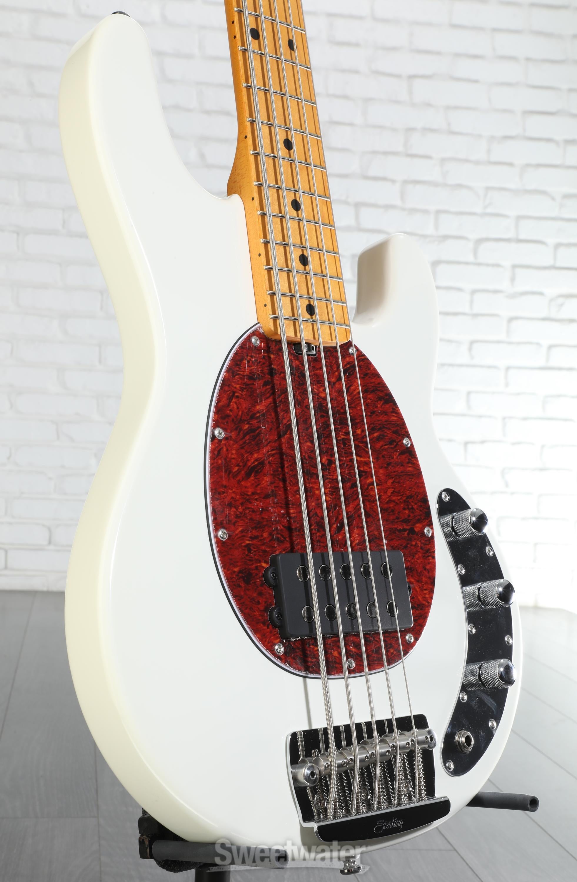 Sterling By Music Man StingRay Classic RAY25CA Bass Guitar