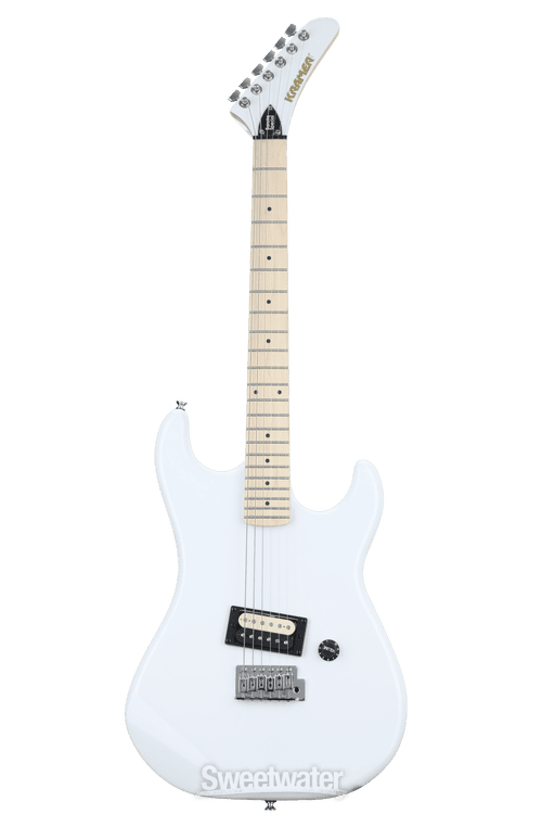 Kramer Baretta Special Electric Guitar - White | Sweetwater Kramer Baretta Special Electric Guitar - White | Sweetwater