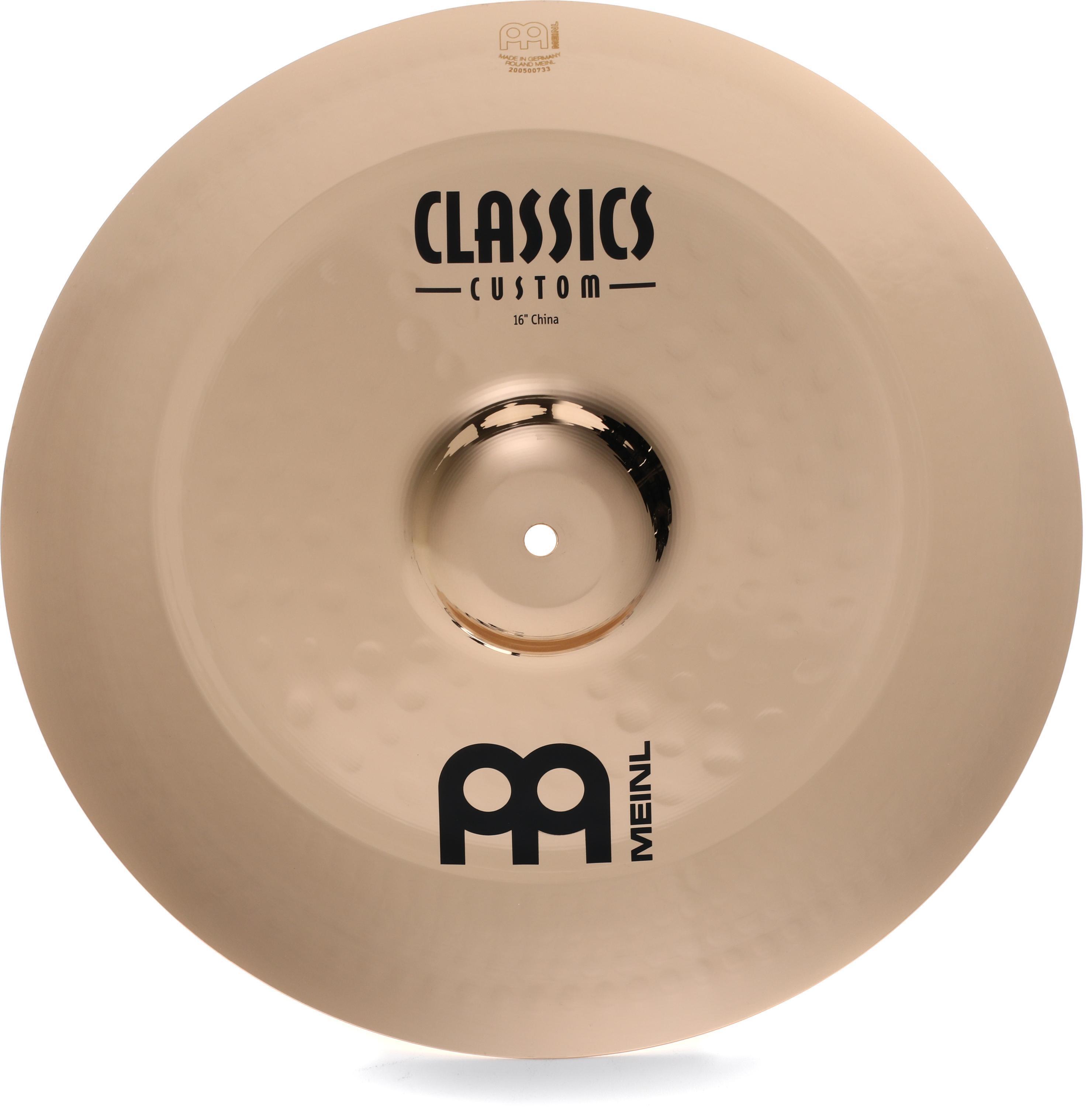 Meinl Cymbals 16 inch Classics Custom Trash China Cymbal | Sweetwater