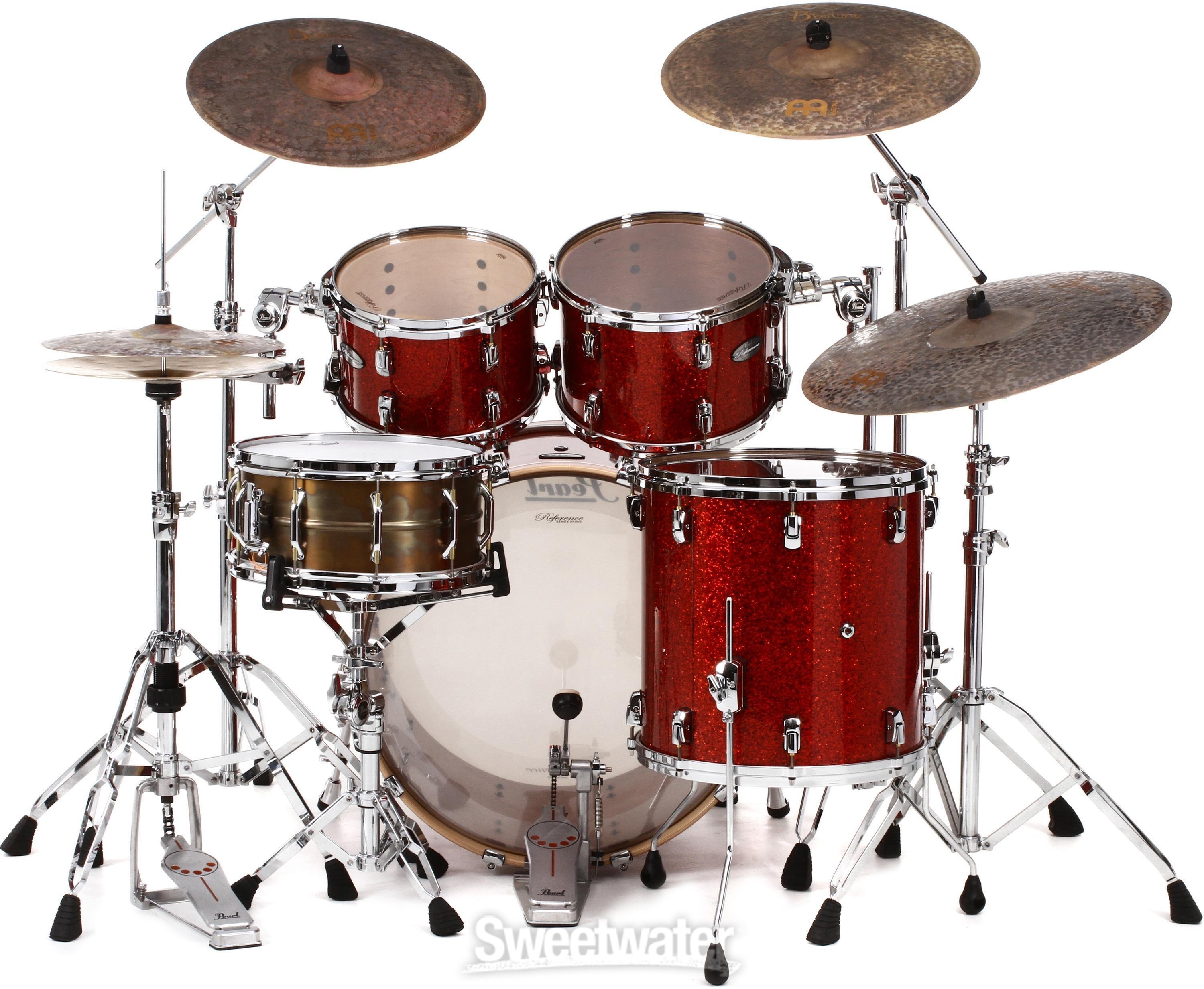 Pearl Music City Custom Reference RF424P/C 4-piece Shell Pack