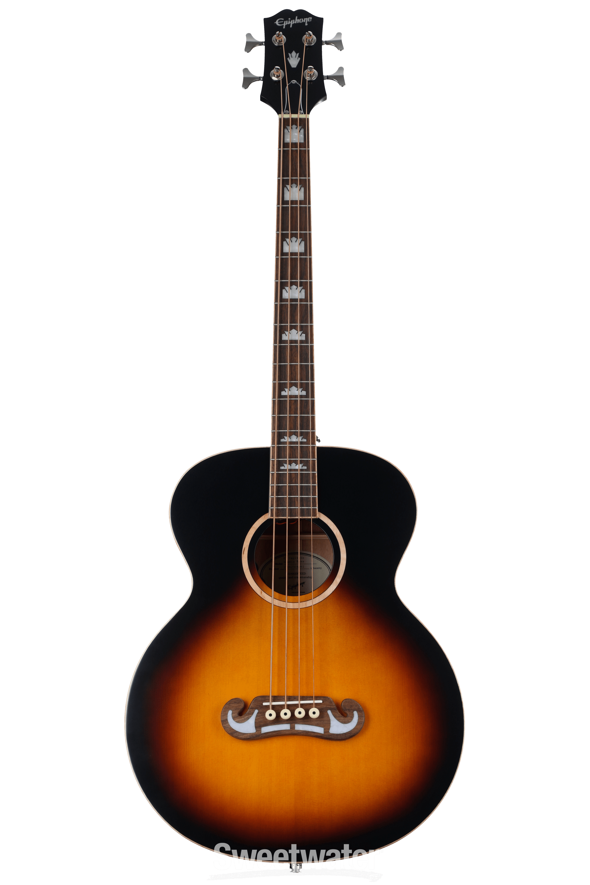 Epiphone El Capitan J-200 Studio Acoustic-electric Bass