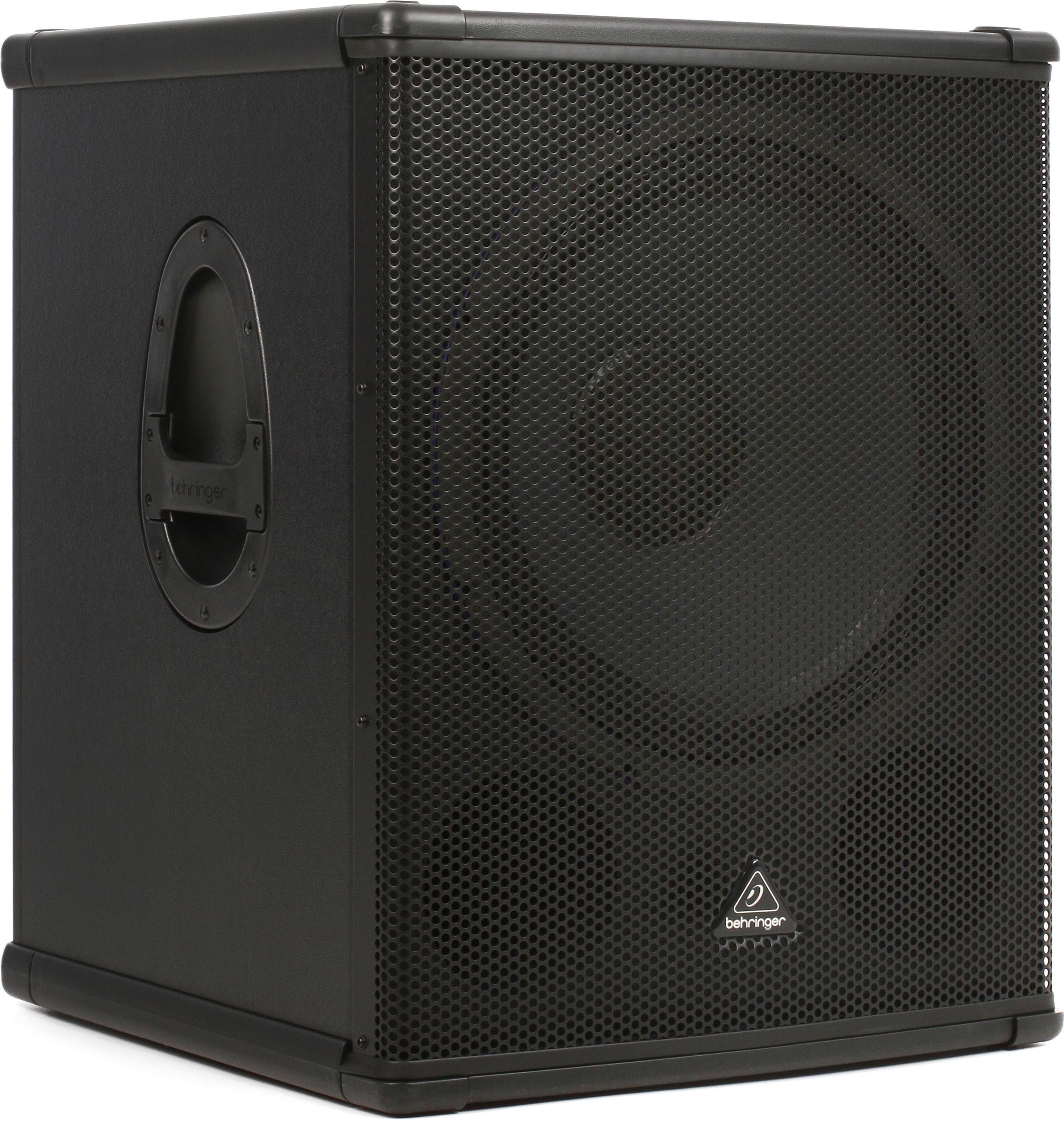 Behringer B1800XP 3000W 18 inch Powered Subwoofer Reviews | Sweetwater