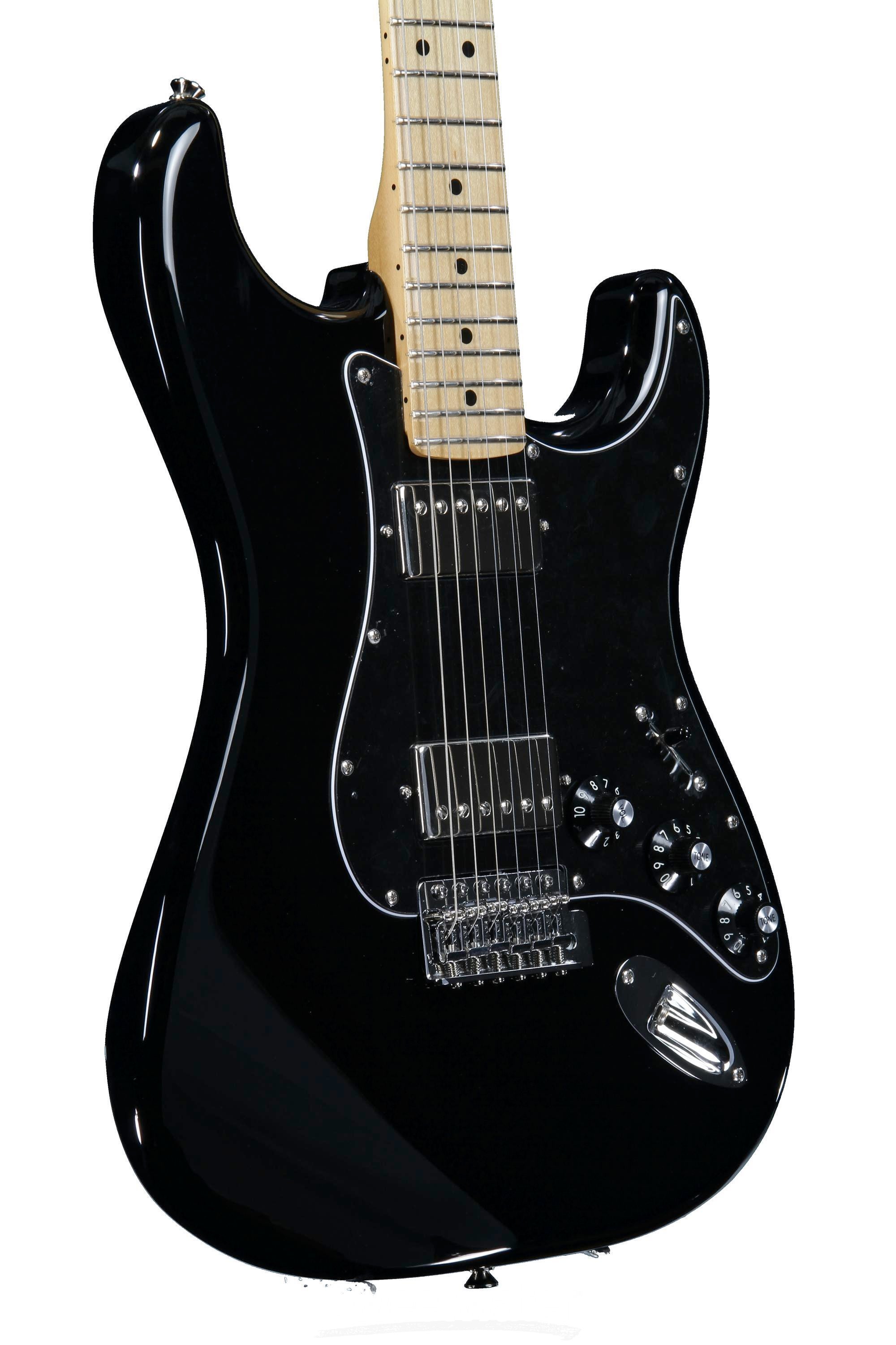Fender Blacktop Stratocaster - Black | Sweetwater