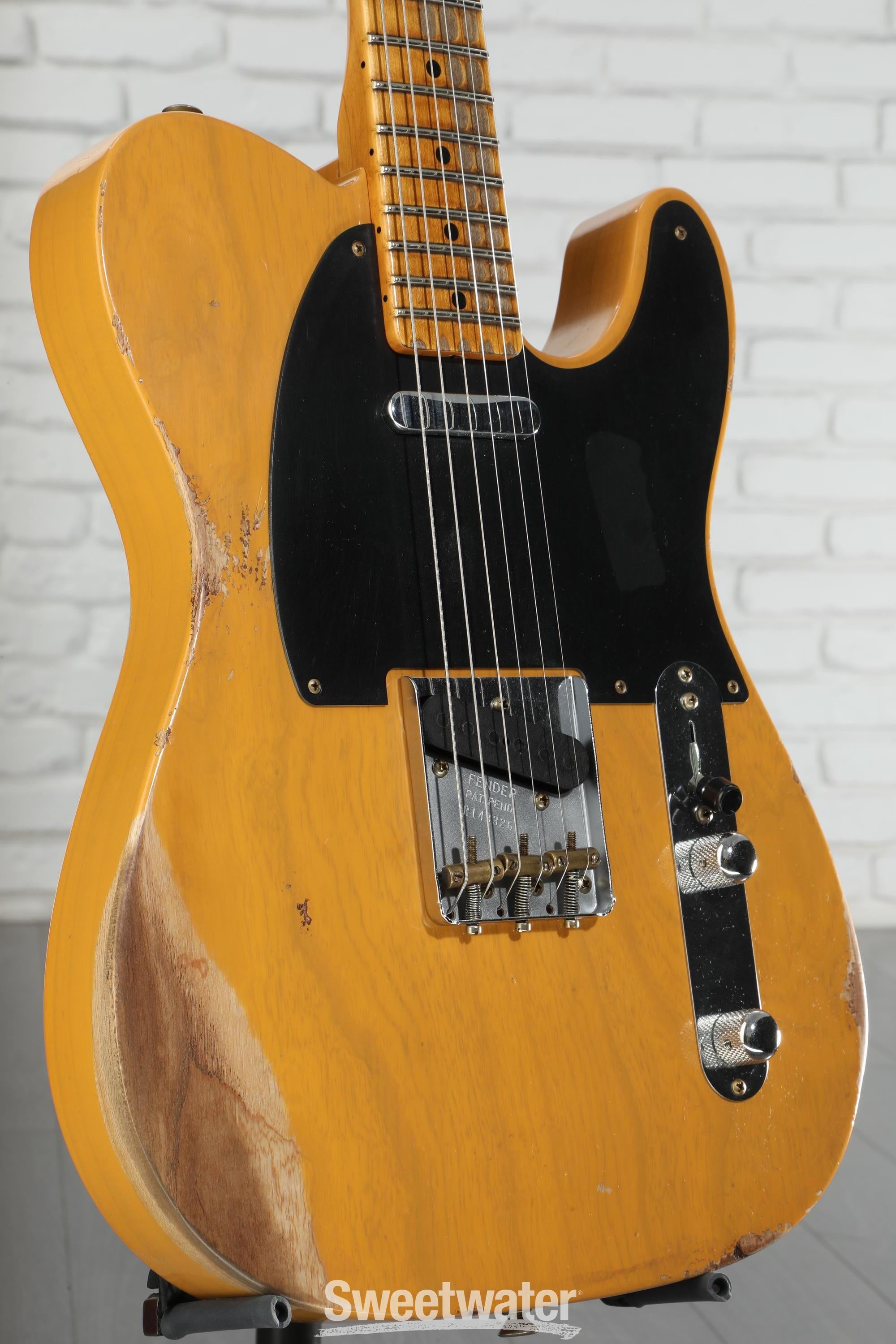 Fender Custom Shop 1953 Telecaster Electric Guitar