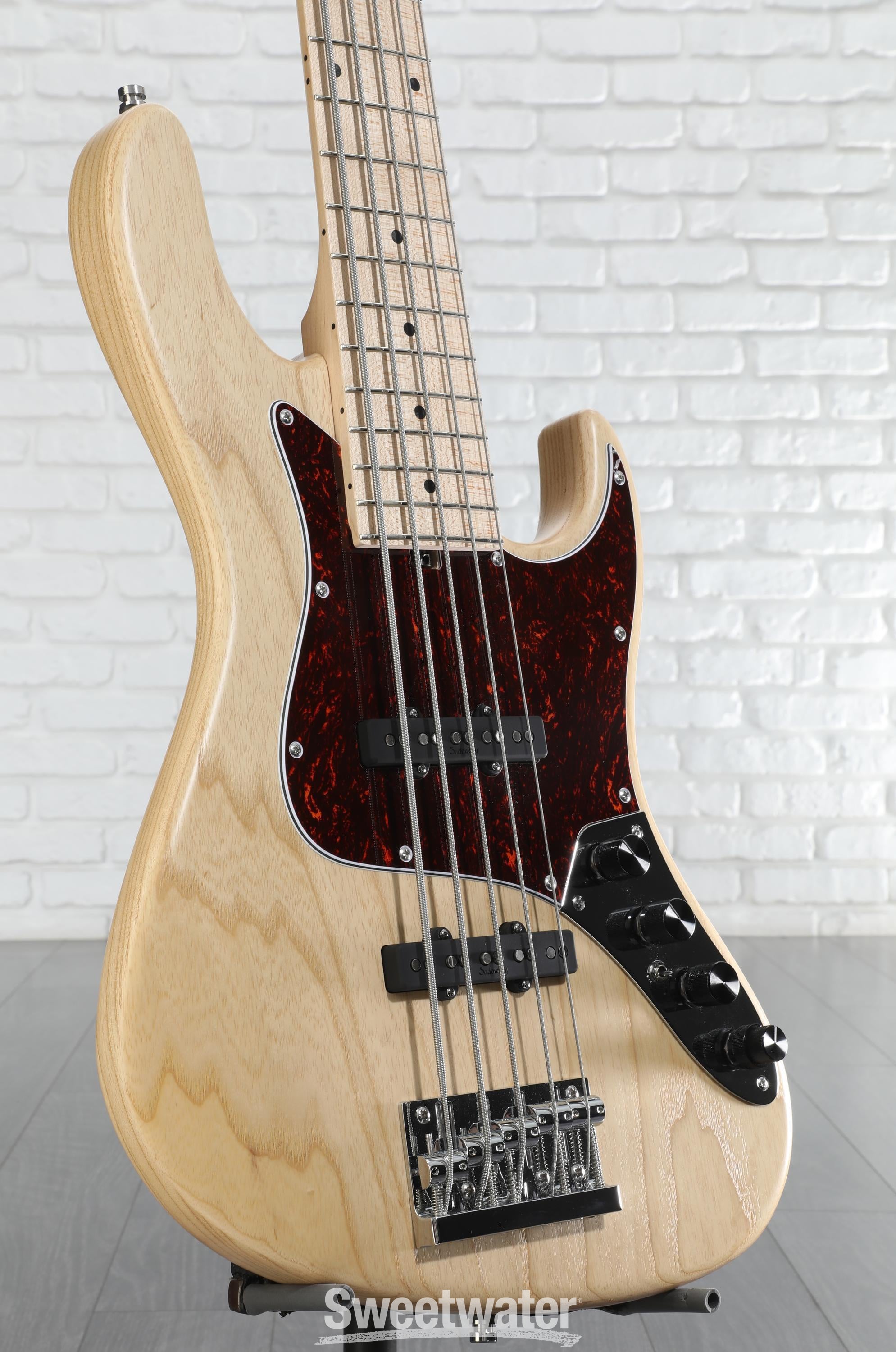 Sadowsky Will Lee MetroLine 22-Fret Swamp Alder 5 (GER, MN