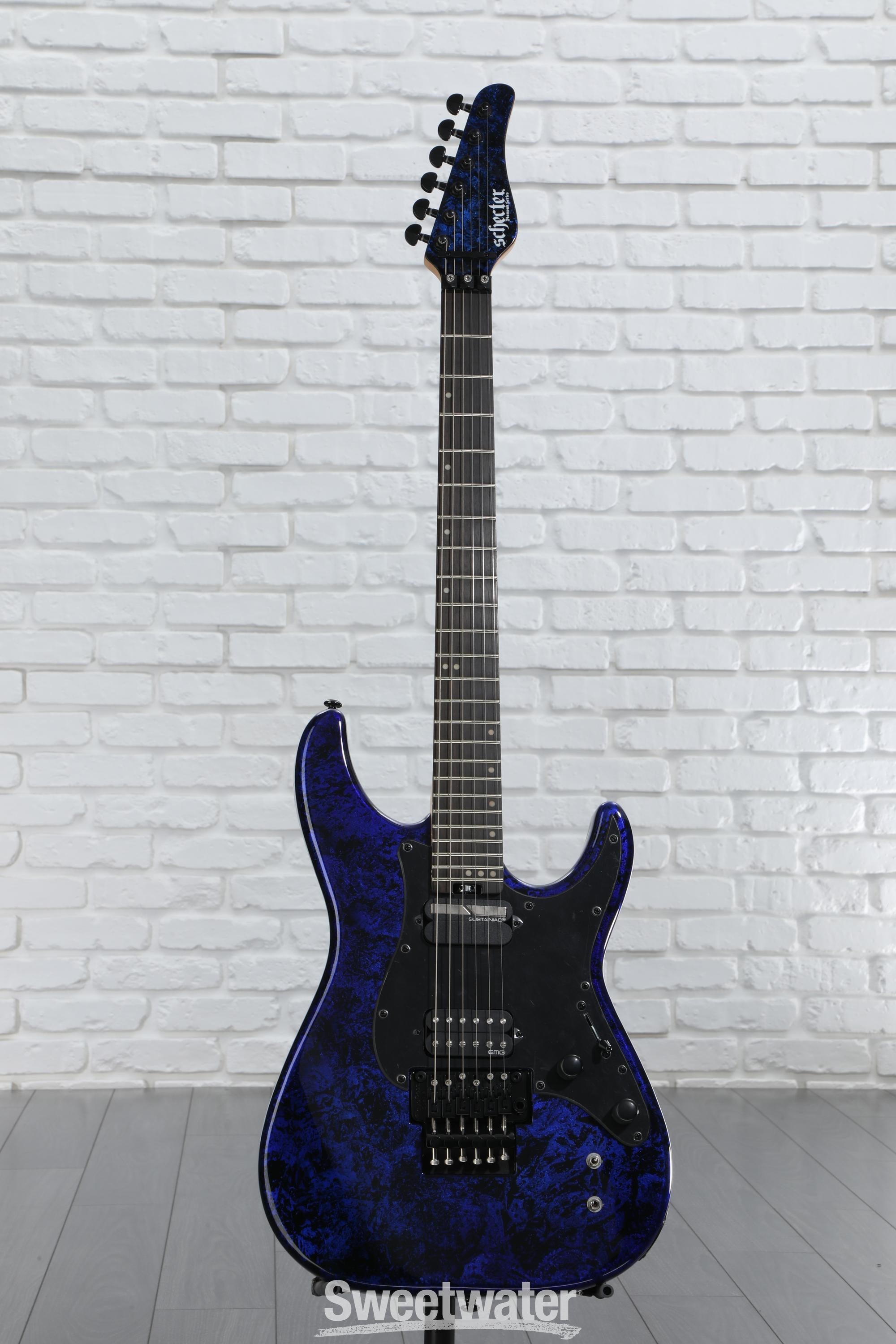 (限定品)SCHECTER SunValley Super Shredder Amazon.com: Schecter Sun Valley Super Shredder with Floyd