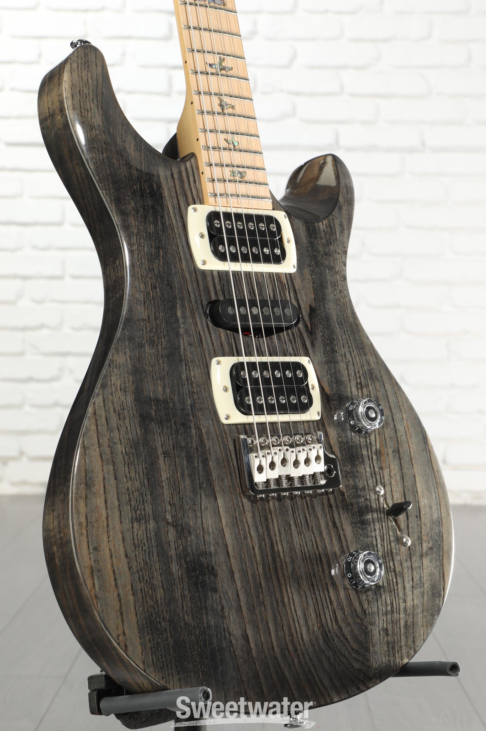 PRS SE Swamp Ash Special Electric Guitar - Charcoal | Sweetwater