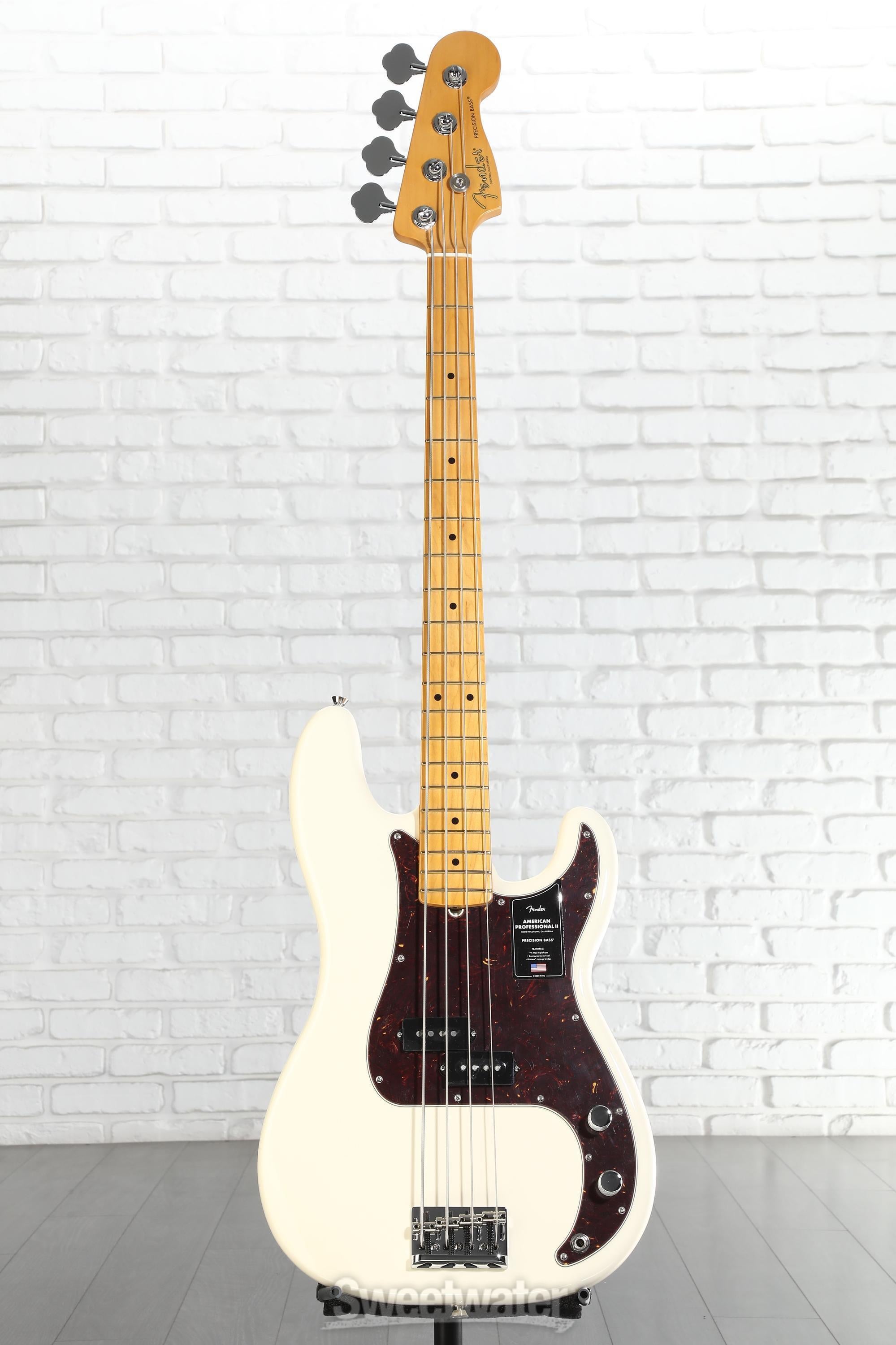 Fender American Professional II Precision Bass - Olympic White