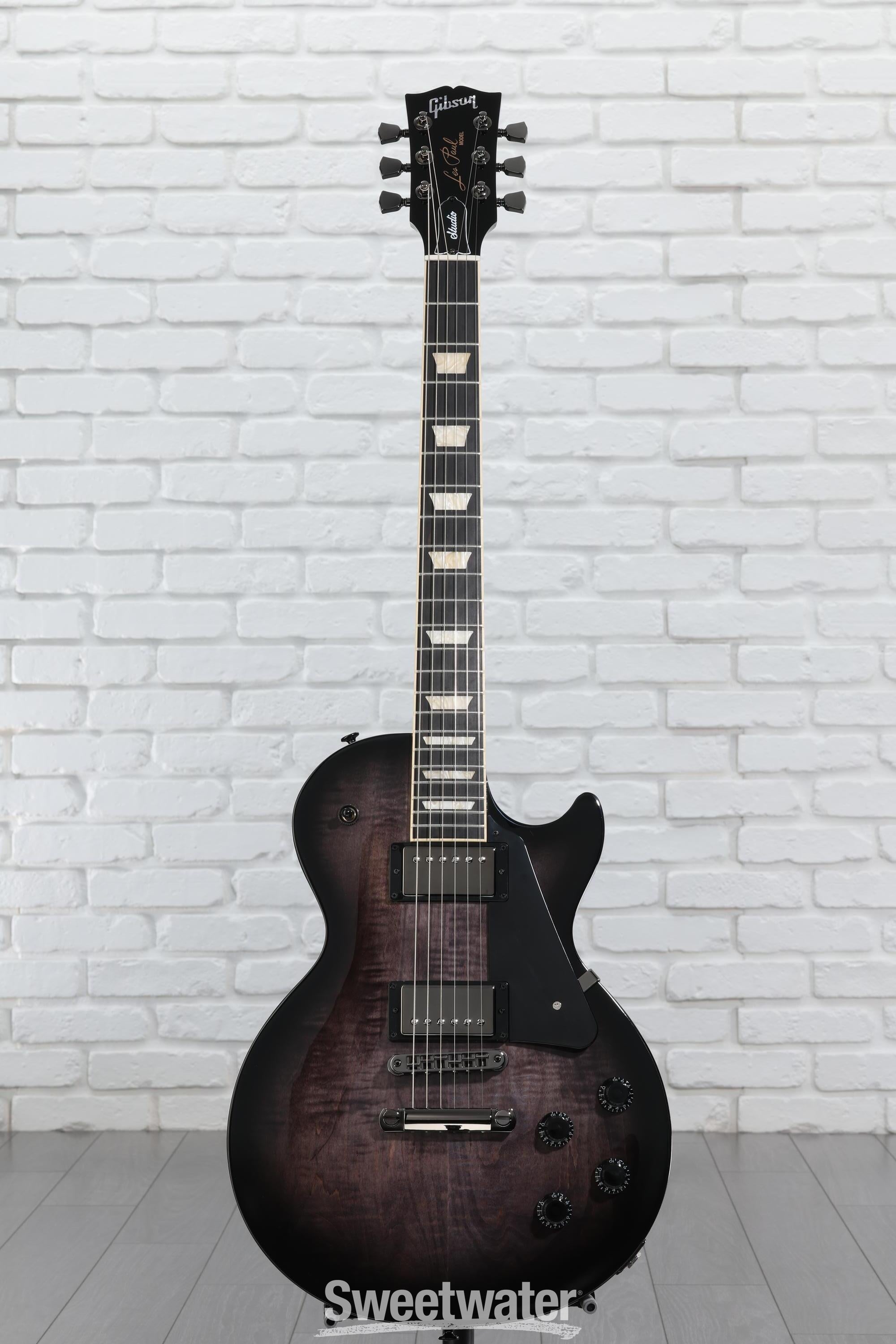 Gibson Les Paul Studio Session Electric Guitar - Translucent