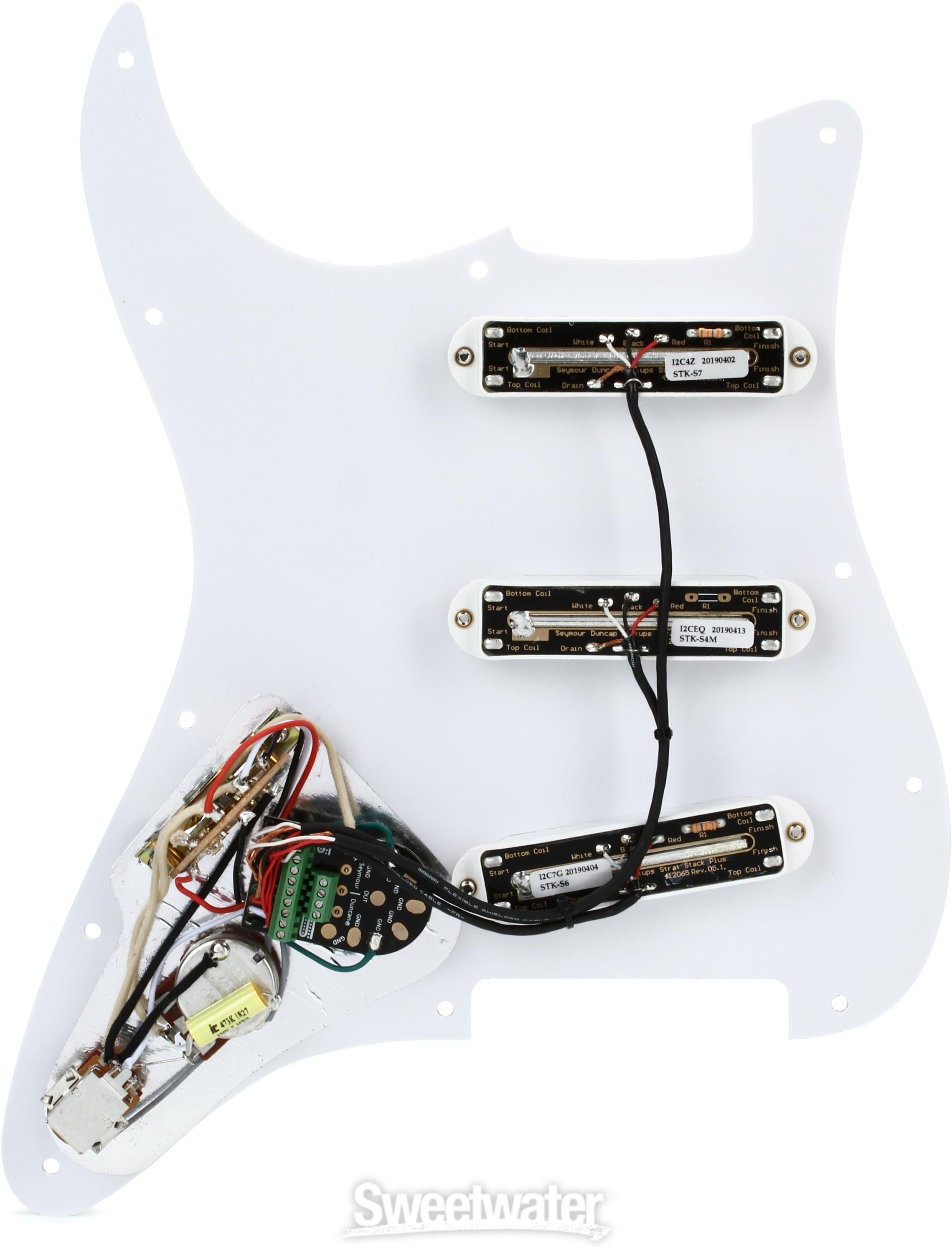 Seymour duncan store stratocaster