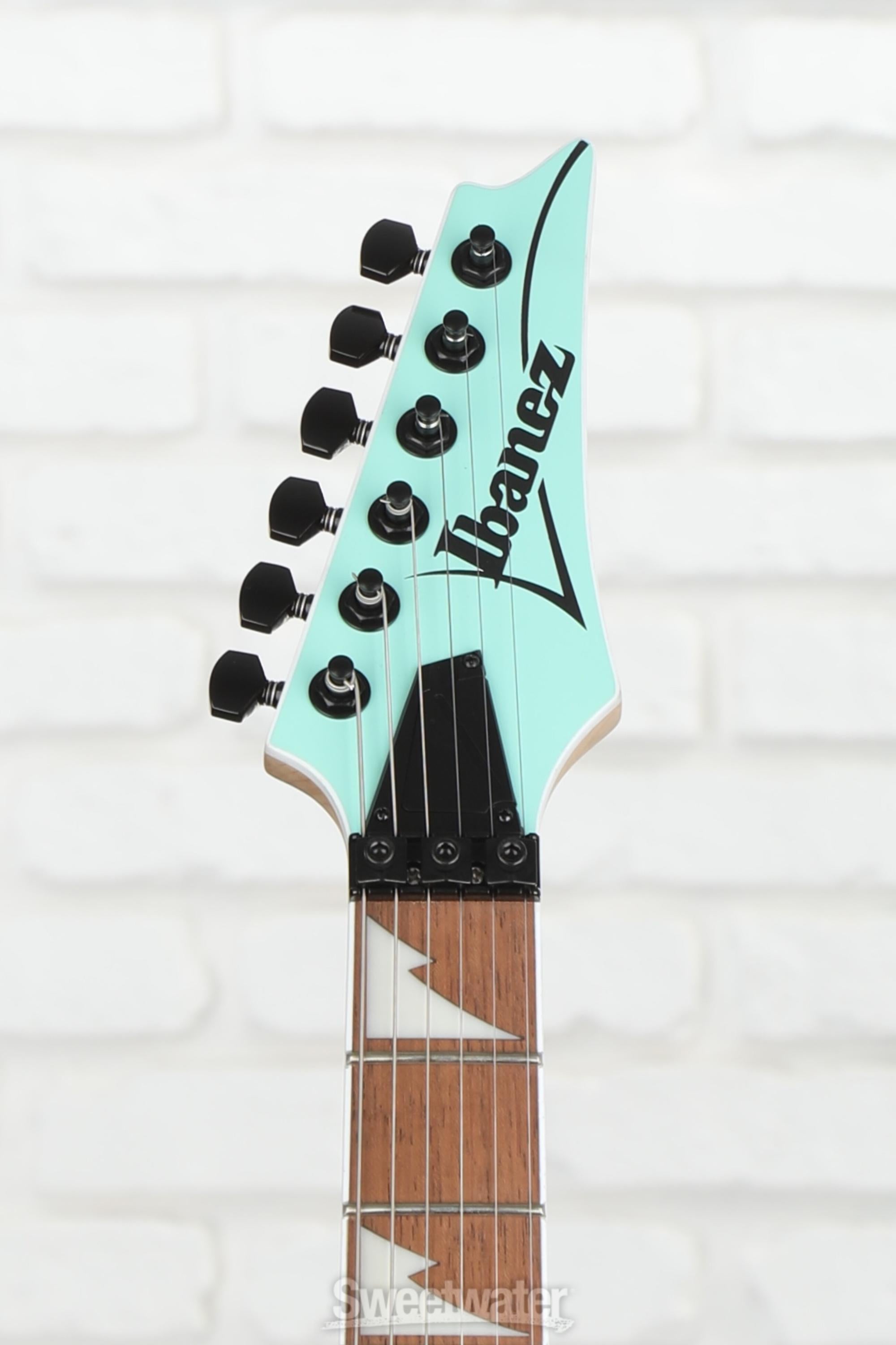 Ibanez RG470DX Electric Guitar - Sea Foam Green Matte