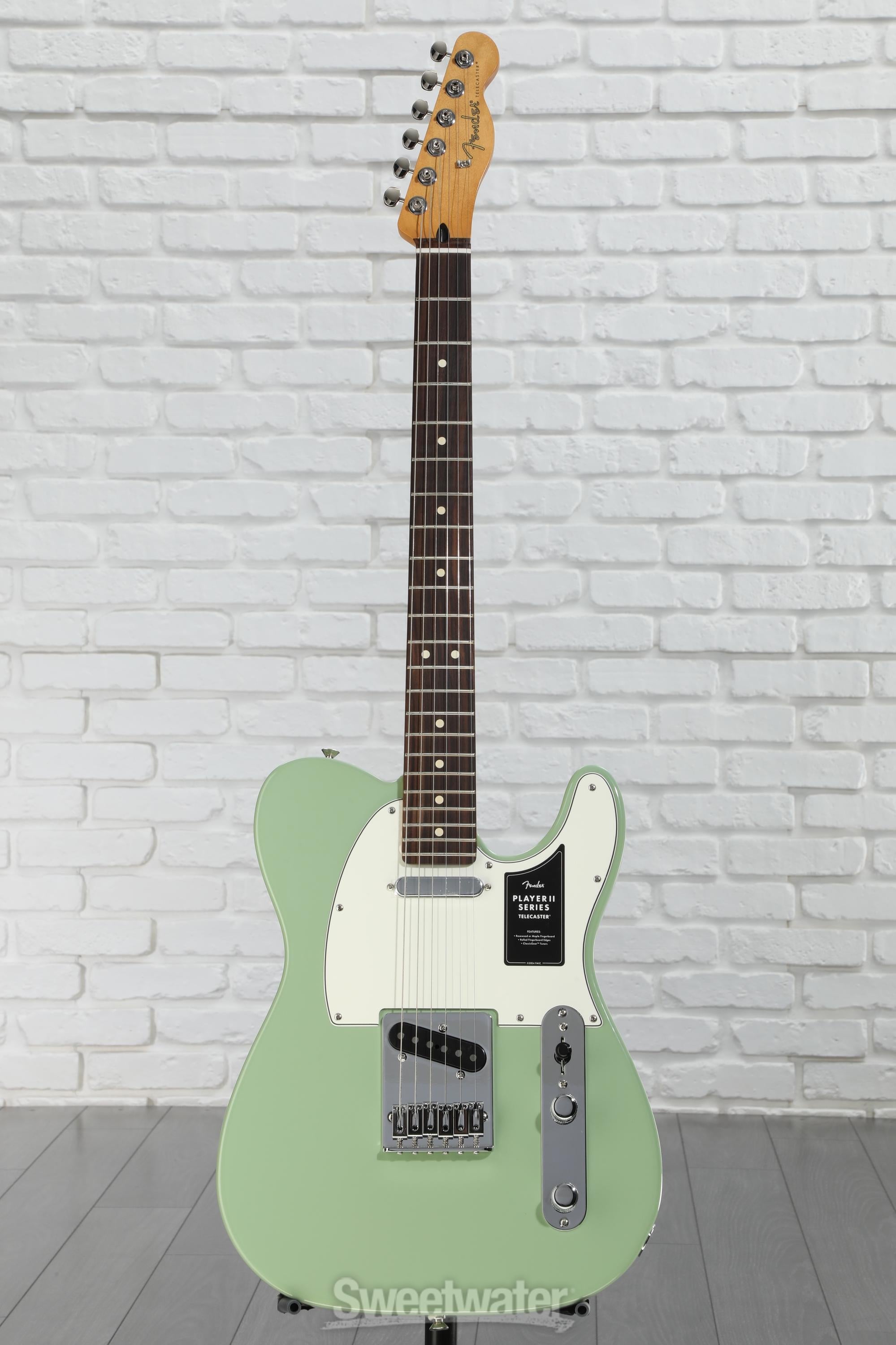 ギター Fender Player II Telecaster Birch Green Fender Player II Telecaster (Birch Green) – Music City Canada