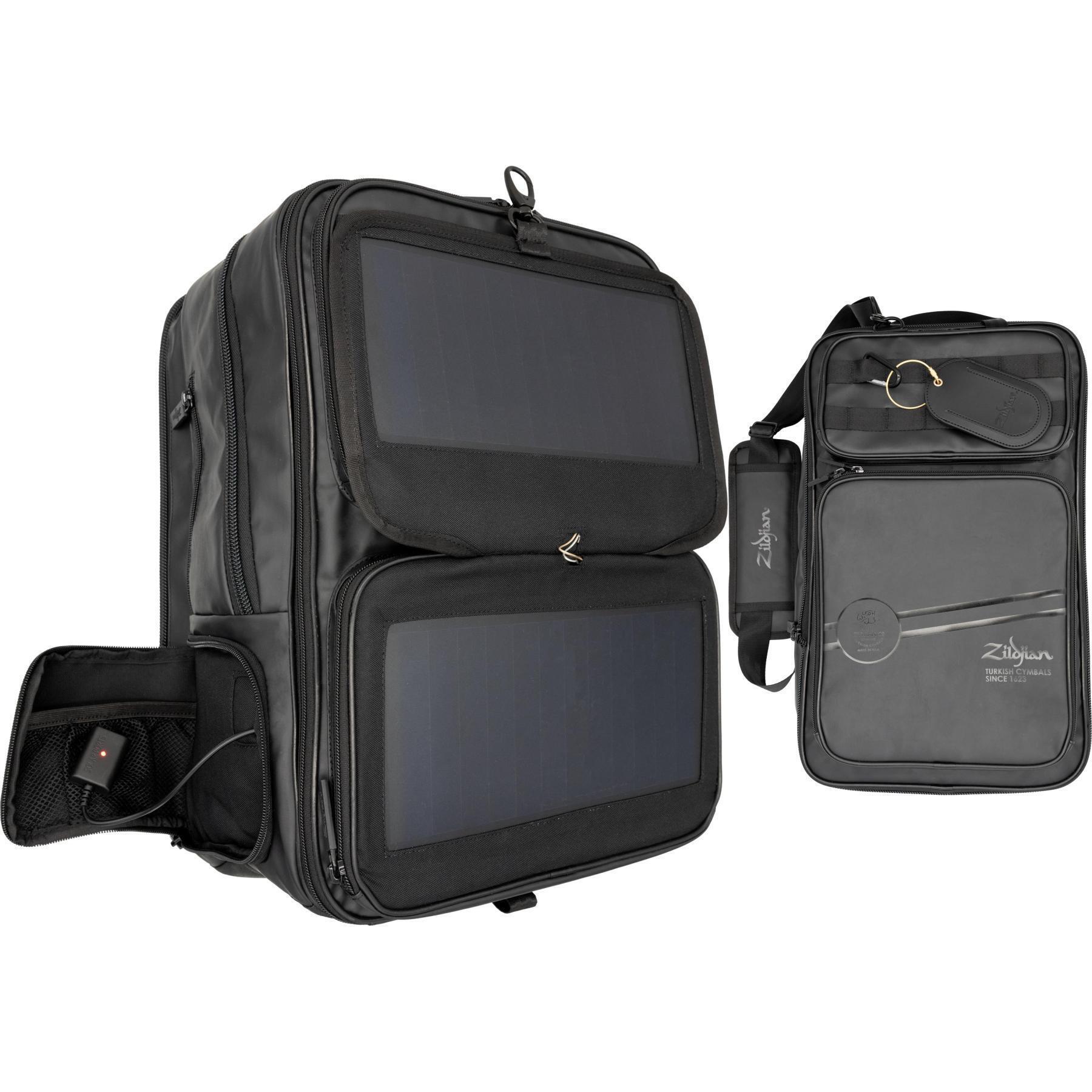 Shiny Black Mini Route Backpack | LeSportsac