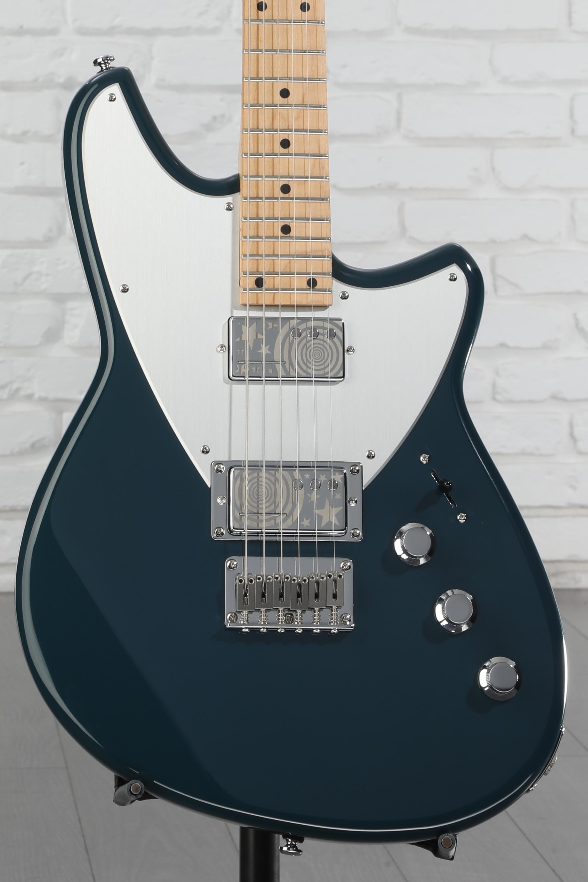 Reverend Billy Corgan Drop Z Signature Electric Guitar