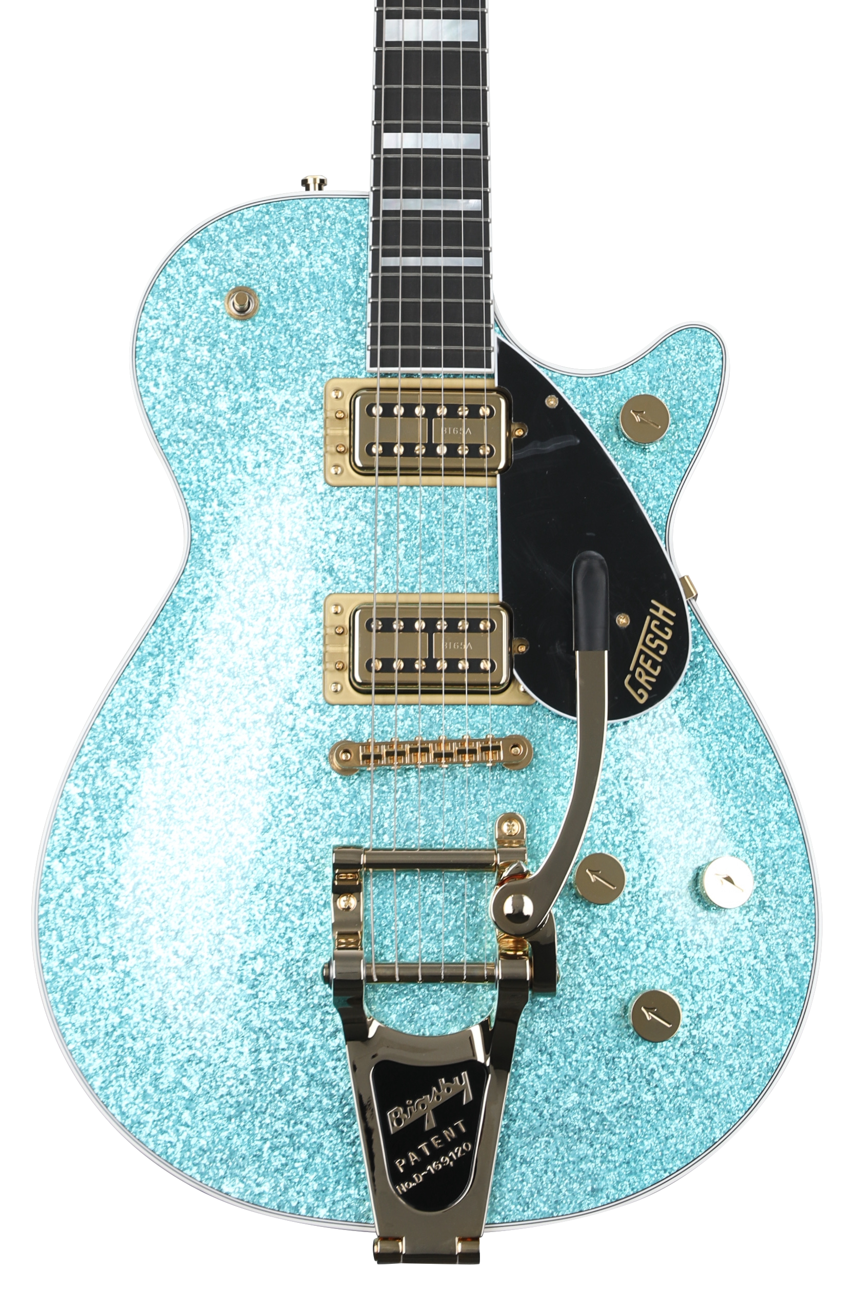 Gretsch G6229TG Limited-edition Sparkle Jet BT with Bigsby - Ocean