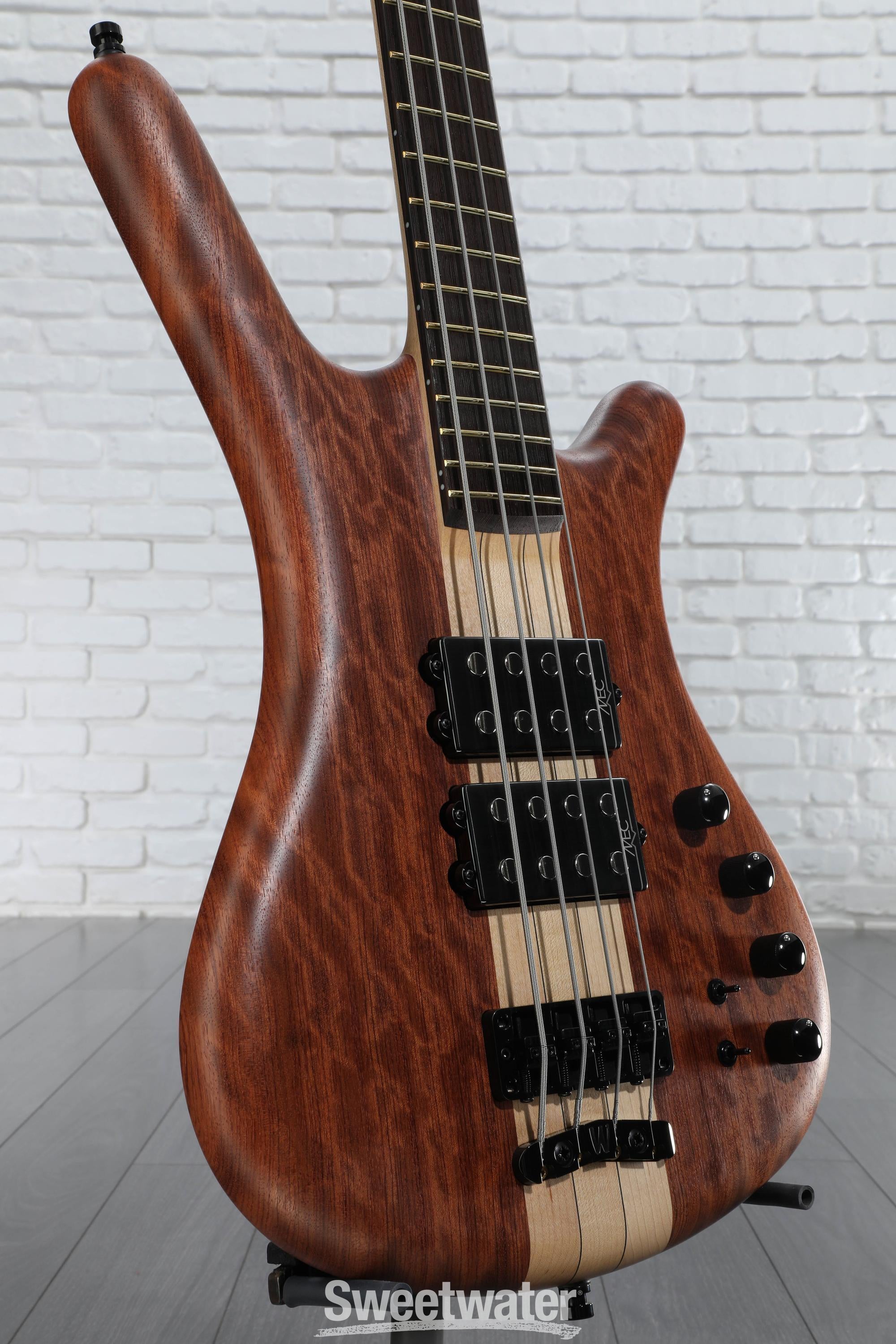 Warwick 4-string Bass Guitars - Sweetwater