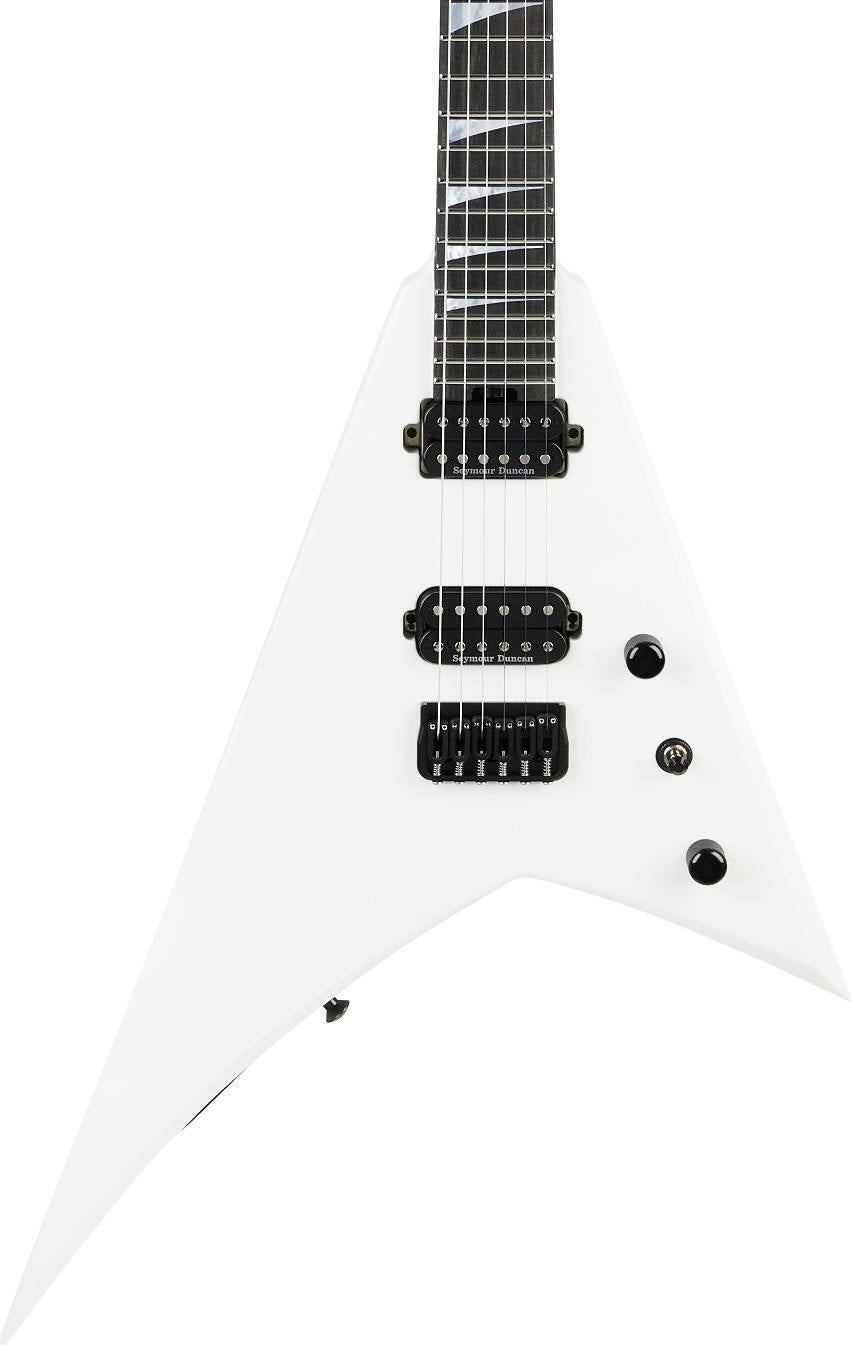 ギター Jackson RR24  white Jackson Pro Plus Series Rhoads RR24 Electric Guitar Snow