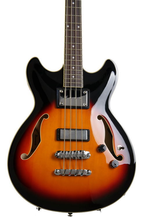 ibanez ASB-180 美品 Ibanez ASB180 - Brown Sunburst | Sweetwater