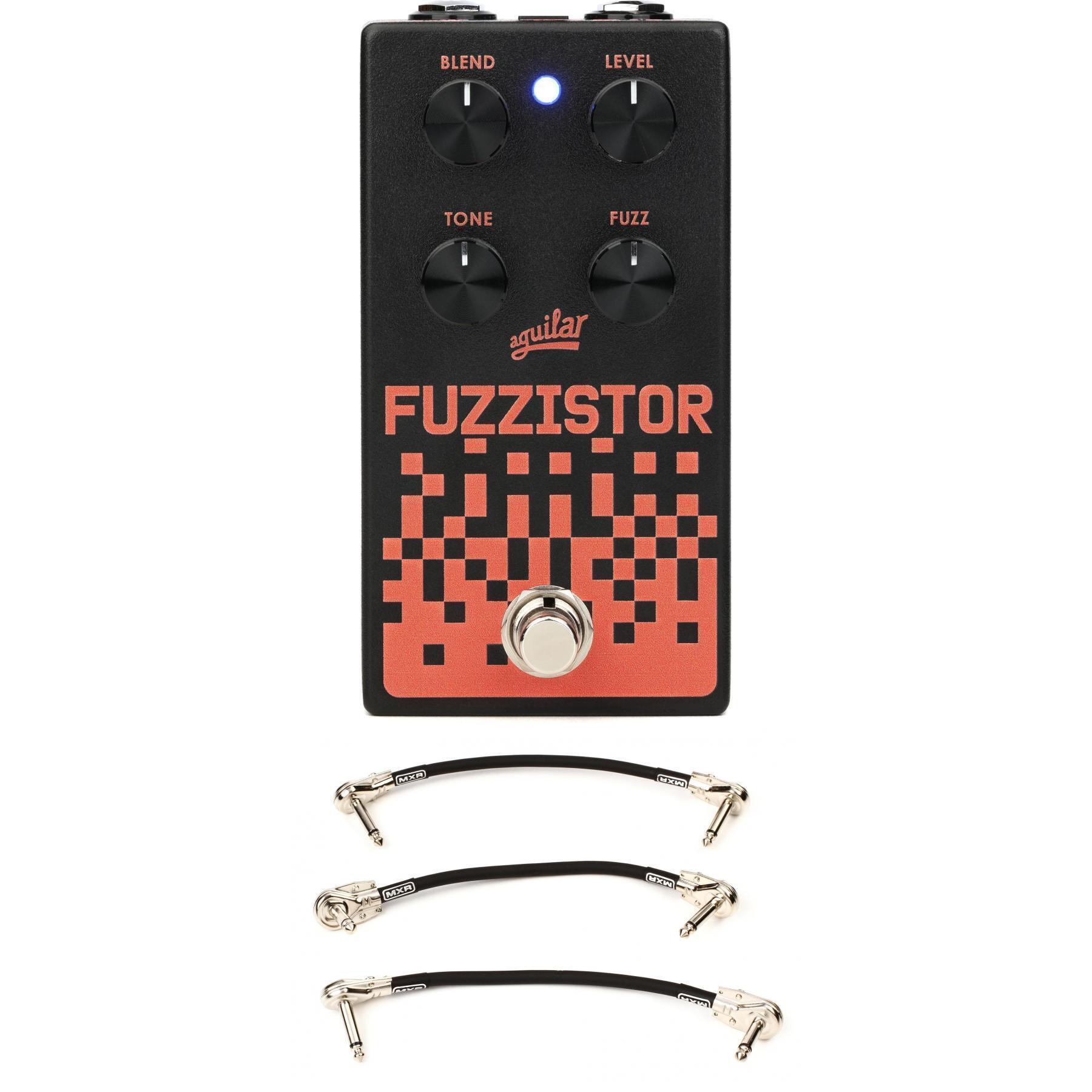 Aguilar Fuzzistor V2 Bass Fuzz Pedal | Sweetwater