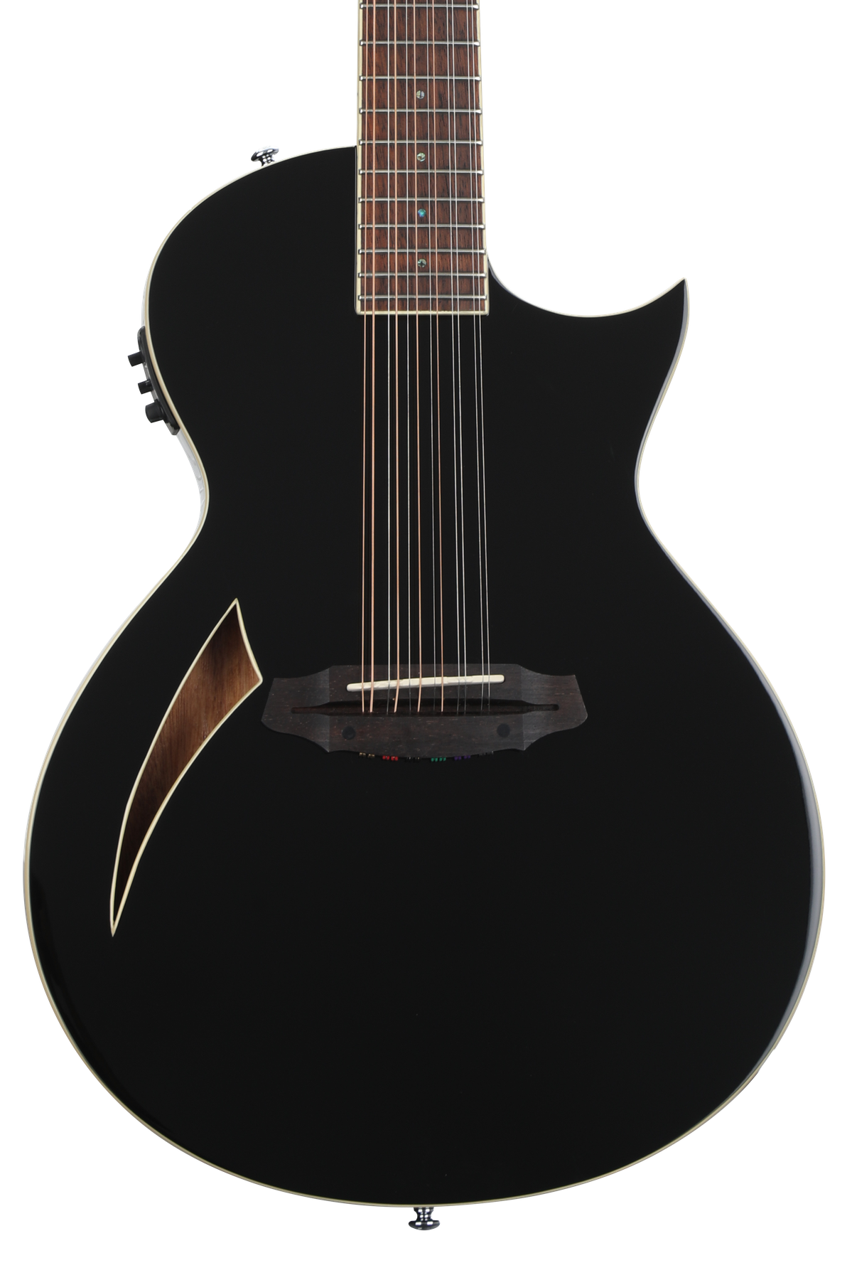 ESP Ltd TL-6N Black エレガット TL-6 - The ESP Guitar Company