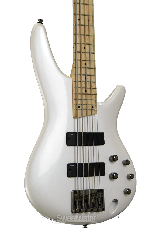 Ibanez SR305M - Pearl White | Sweetwater
