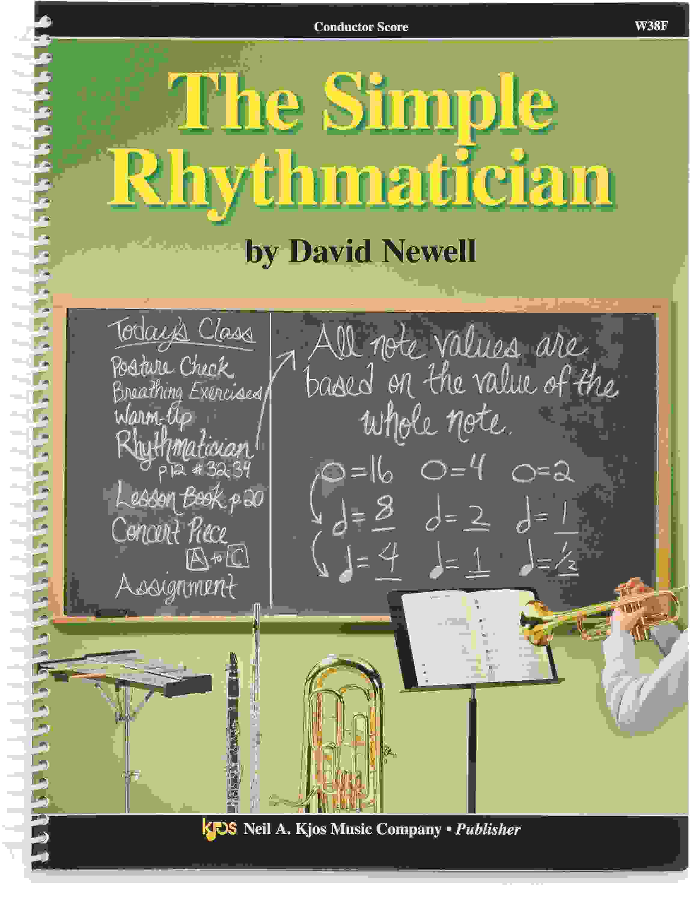 Kjos The Simple Rhythmatician - Conductor's Score