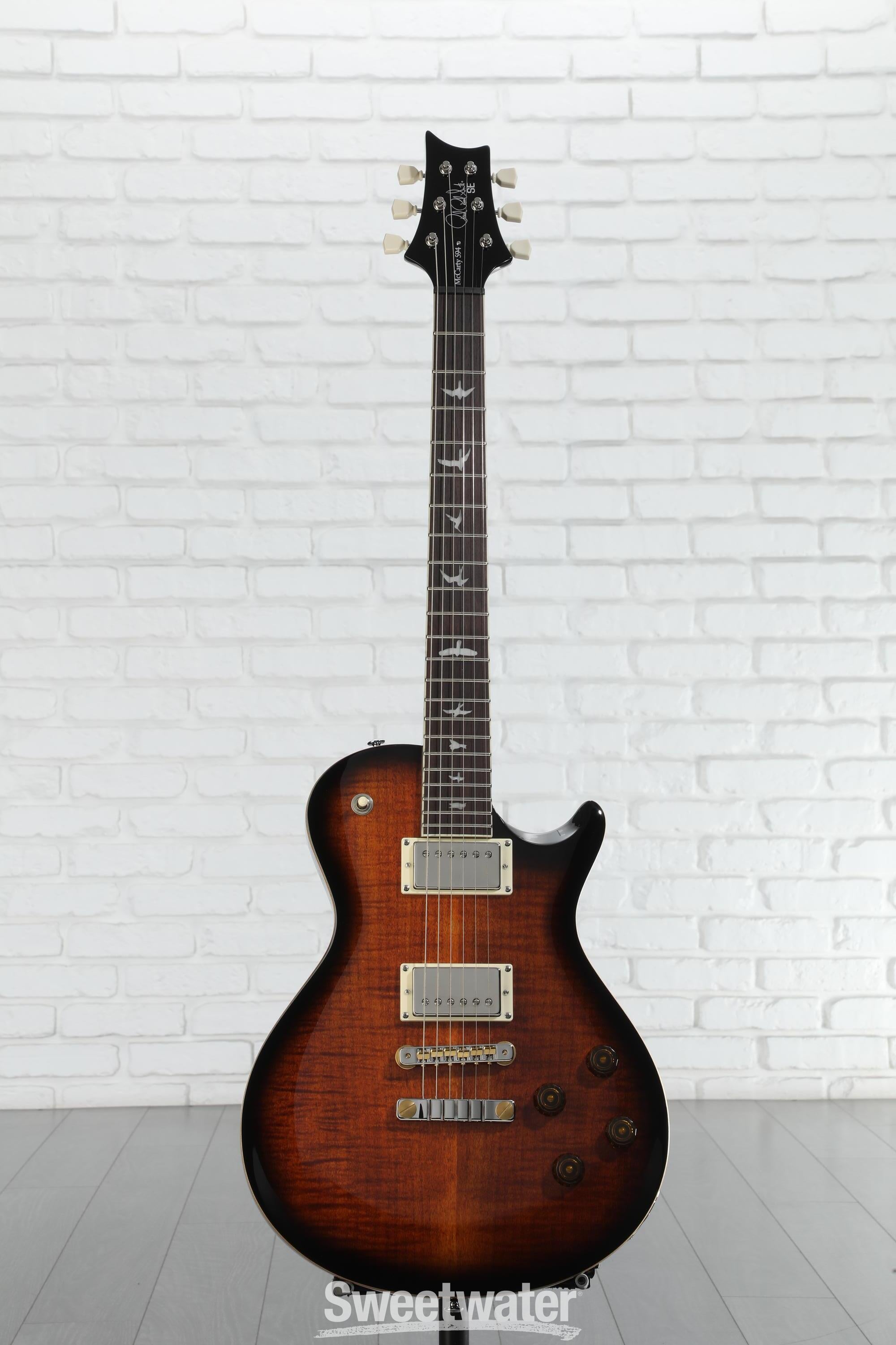 PRS SE Singlecut McCarty 594 Electric Guitar - Black Gold