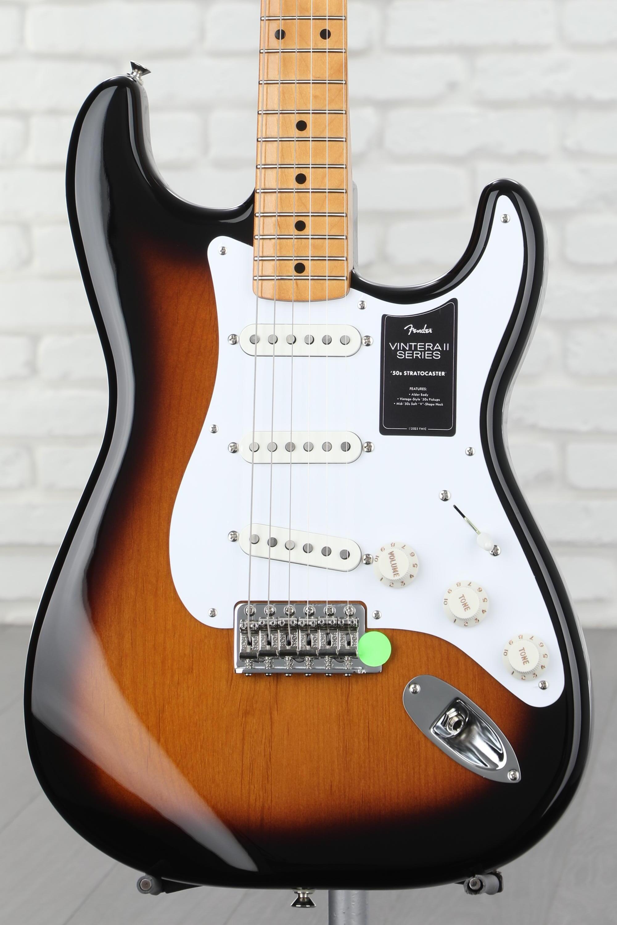 Fender Vintera II '50s Stratocaster Electric Guitar - 2