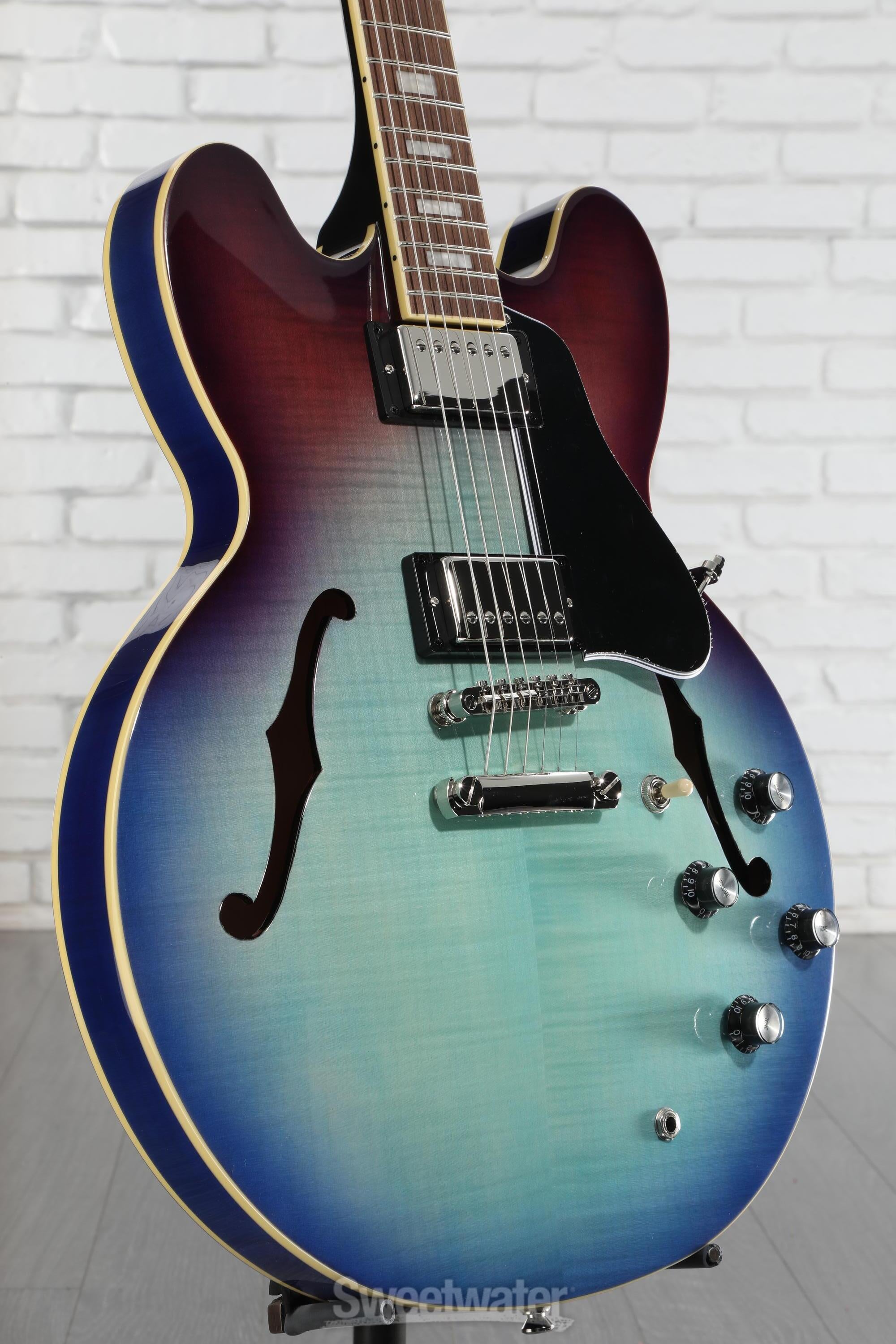 Epiphone ES-335Blueberry Burst 格安です! Epiphone ES-335Blueberry Burst 格安です! Epiphone ES-335