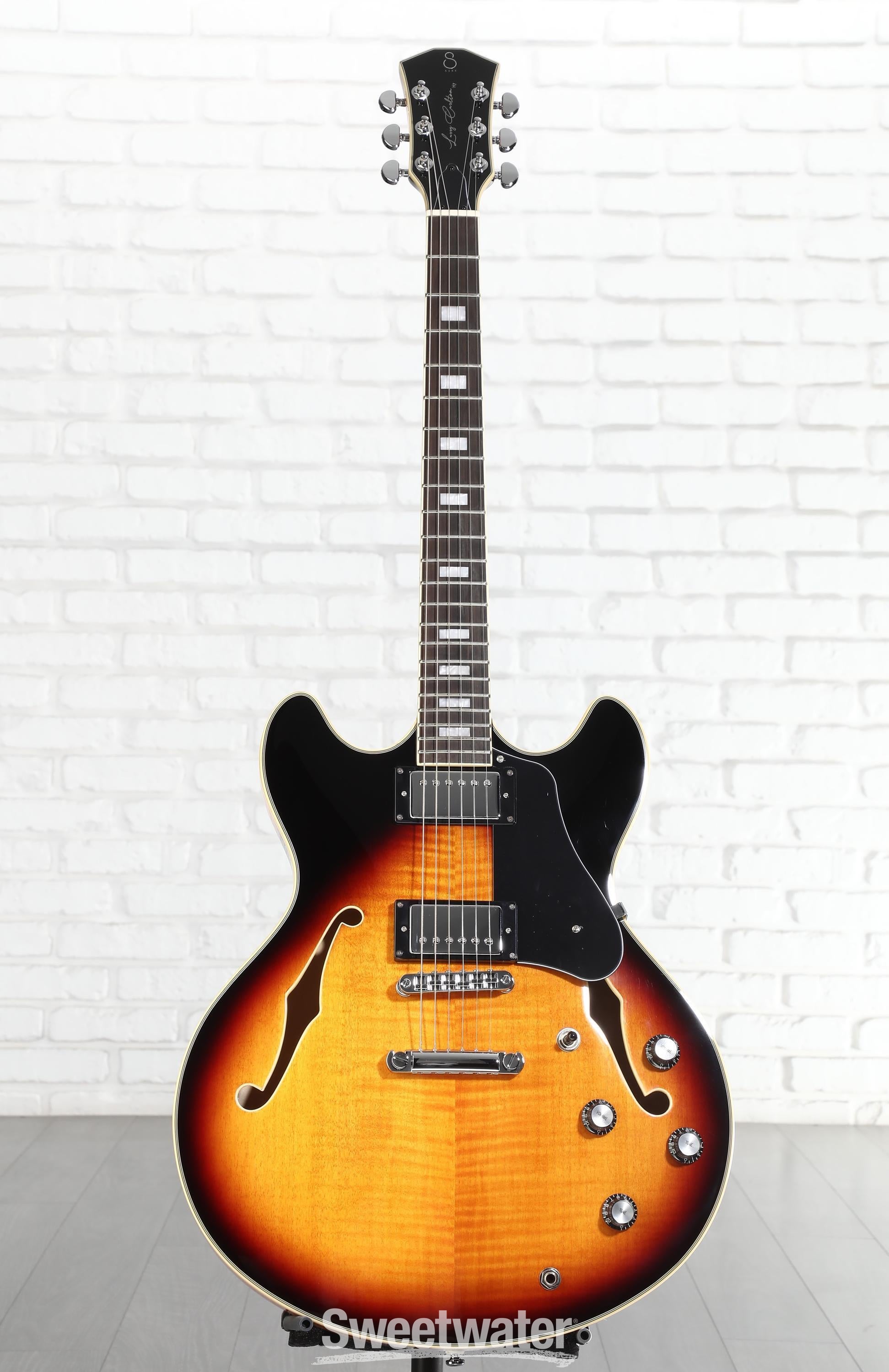 Sire Larry Carlton H7 Semi-hollow Electric Guitar - Vintage