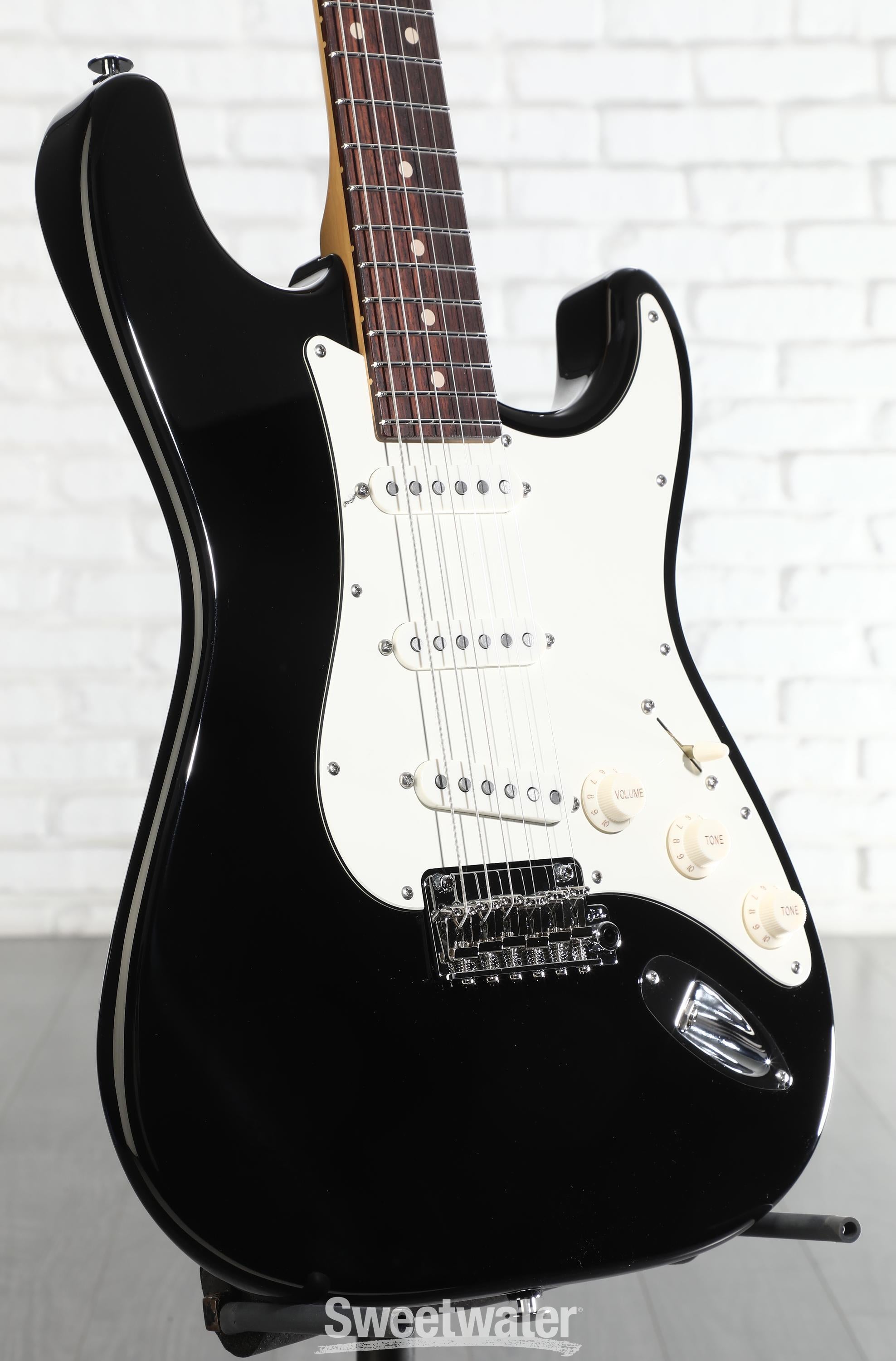 Photo of Suhr Classic S SSS Electric Guitar - Black